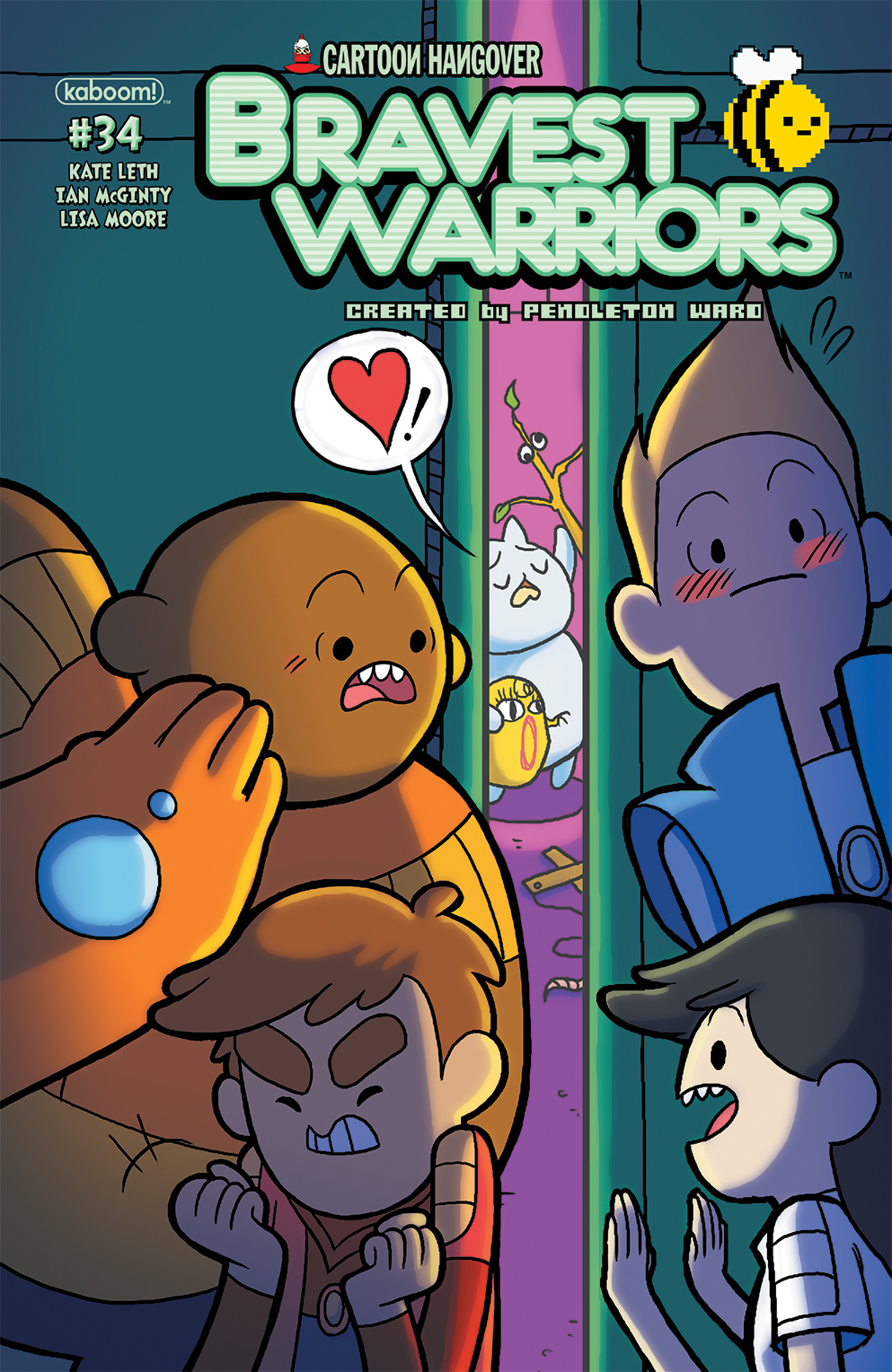 Bravest warriors comic