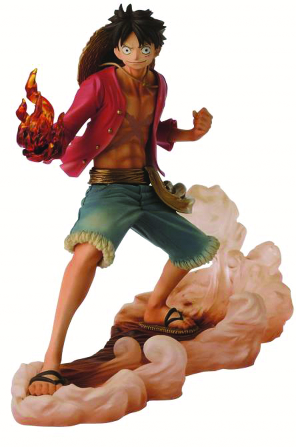 FEB158181 - ONE PIECE DXF BROTHERHOOD II LUFFY FIG - Previews World