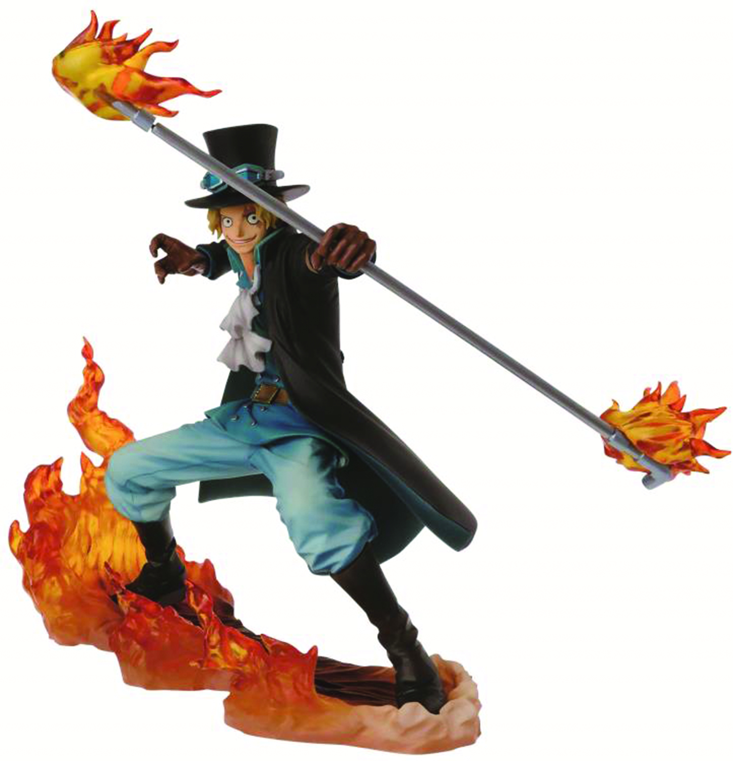 FEB158182 - ONE PIECE DXF BROTHERHOOD II SABO FIG - Previews World