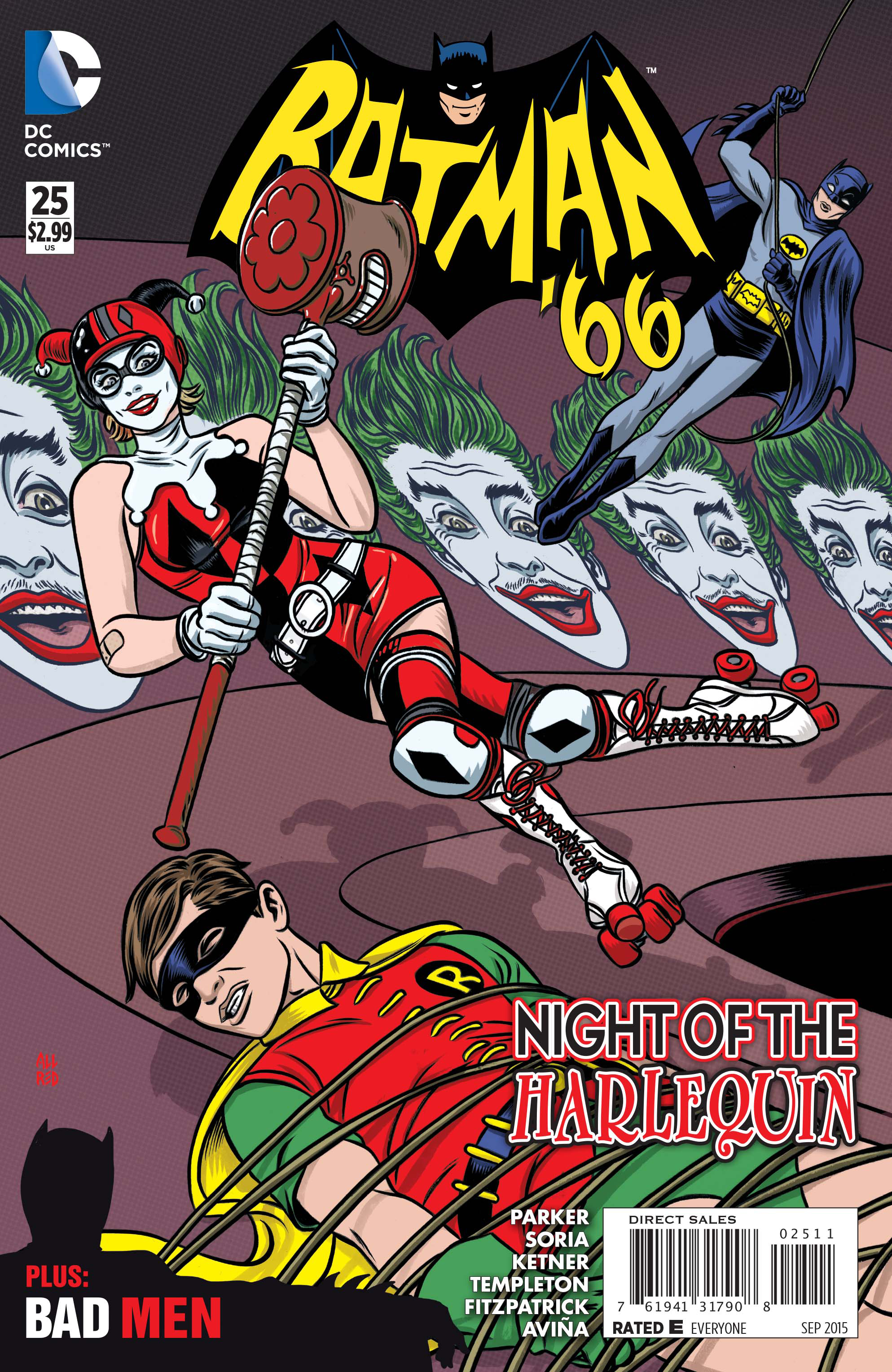 MAY150206 - BATMAN 66 #25 - Previews World