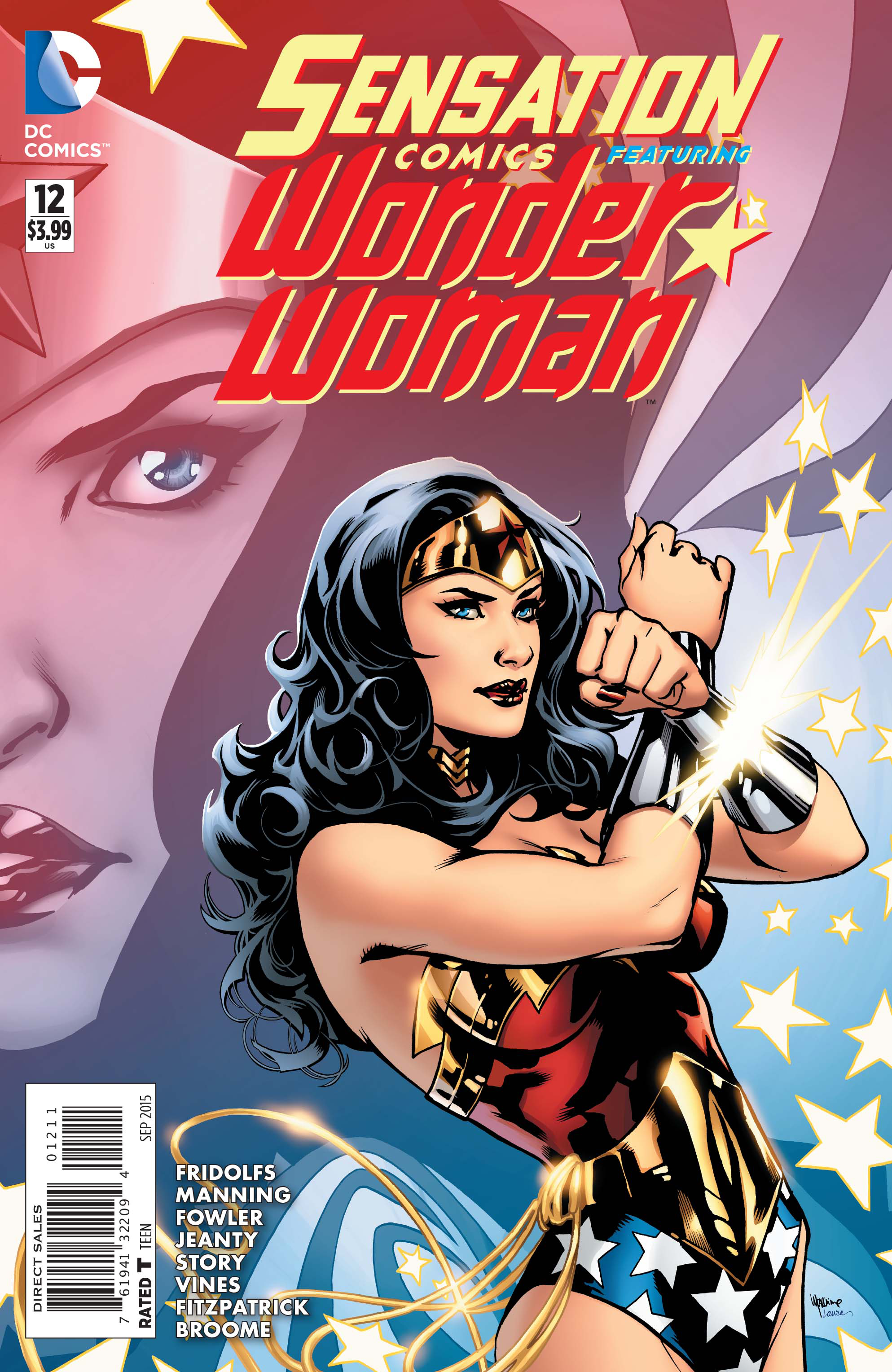 May150178 Sensation Comics Featuring Wonder Woman 12 Previews World 