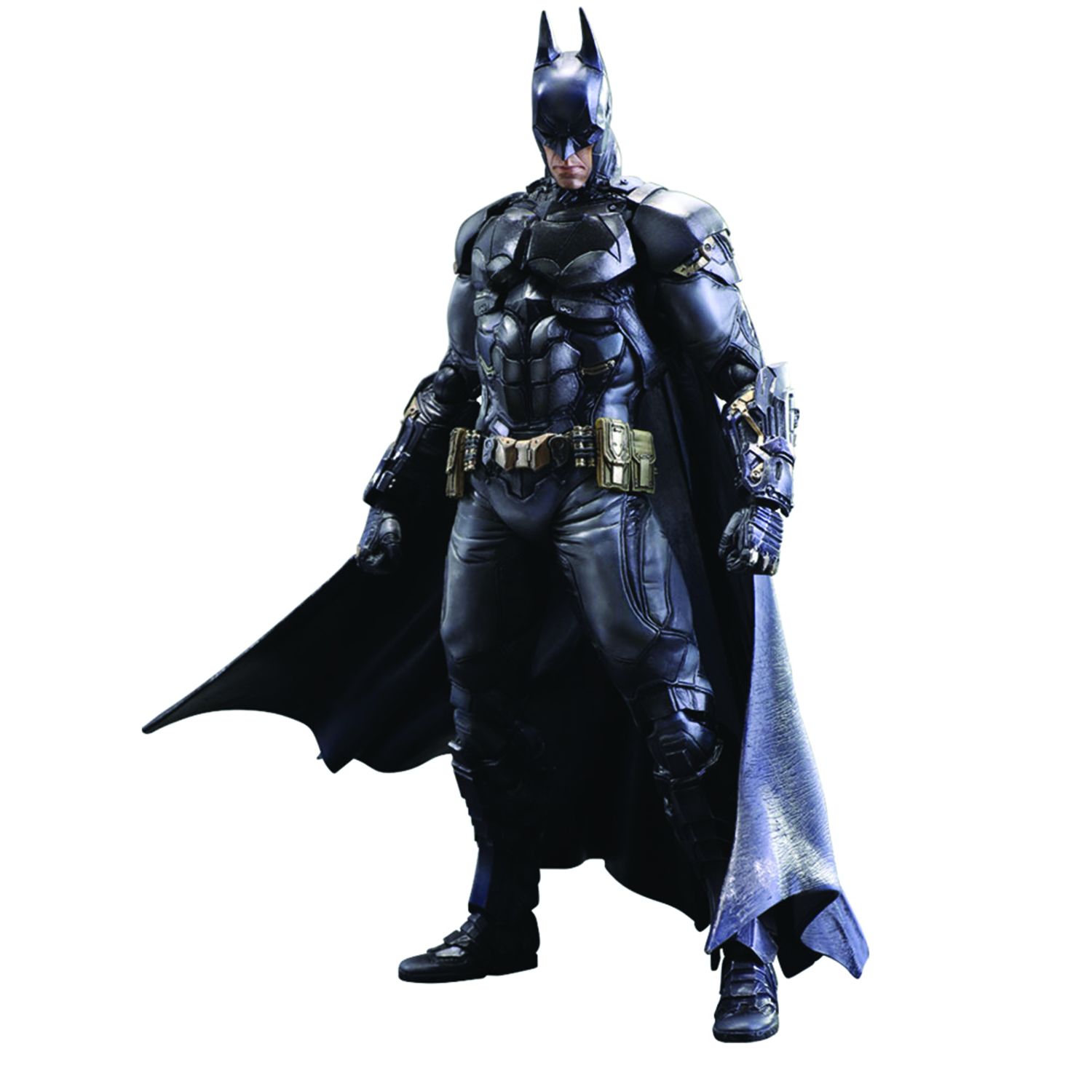 FEB158188 - BATMAN ARKHAM KNIGHT PLAY ARTS KAI BATMAN - Previews World