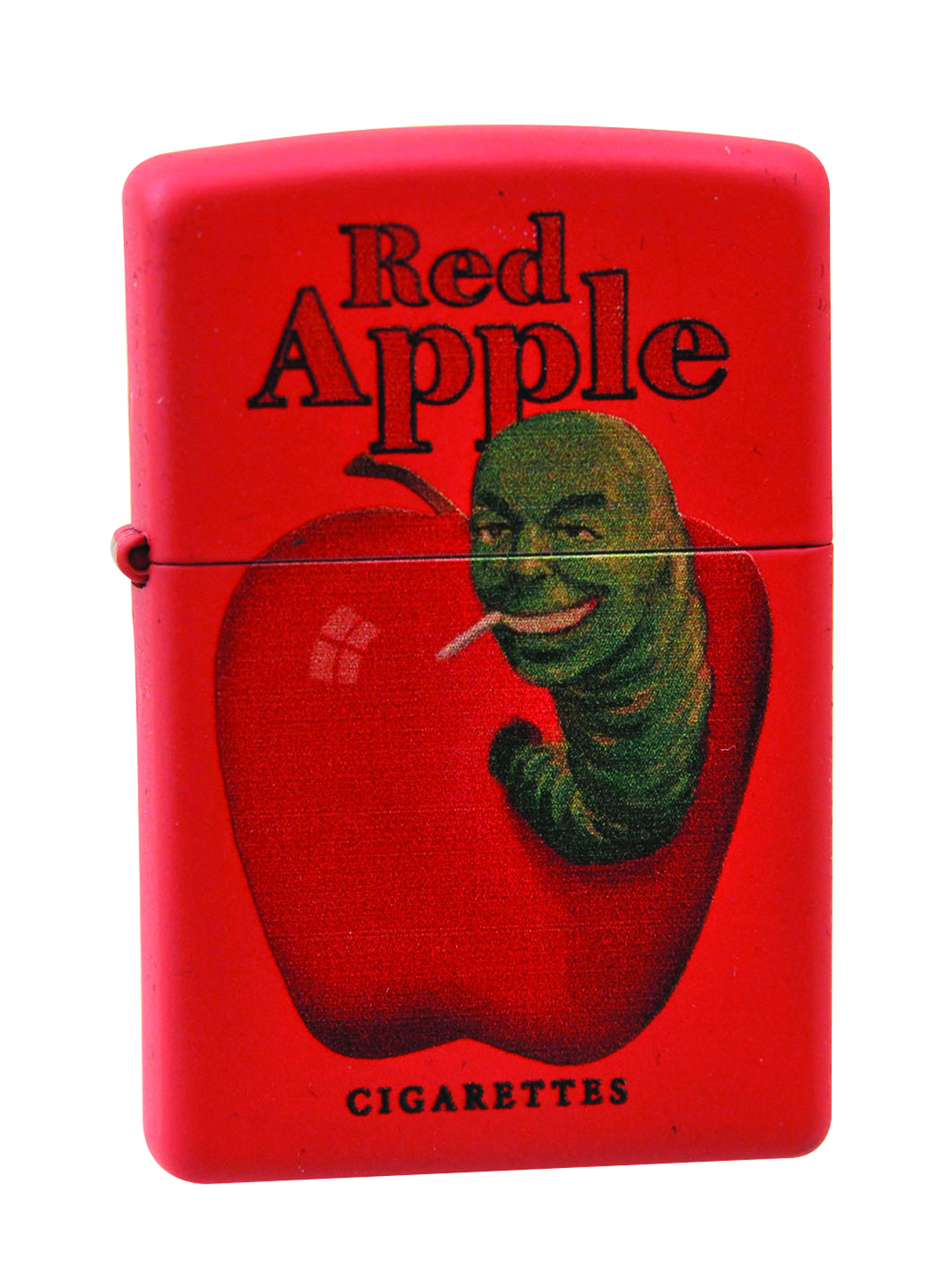 FEB158126 - PULP FICTION RED RED APPLE VARIANT ZIPPO LIGHTER