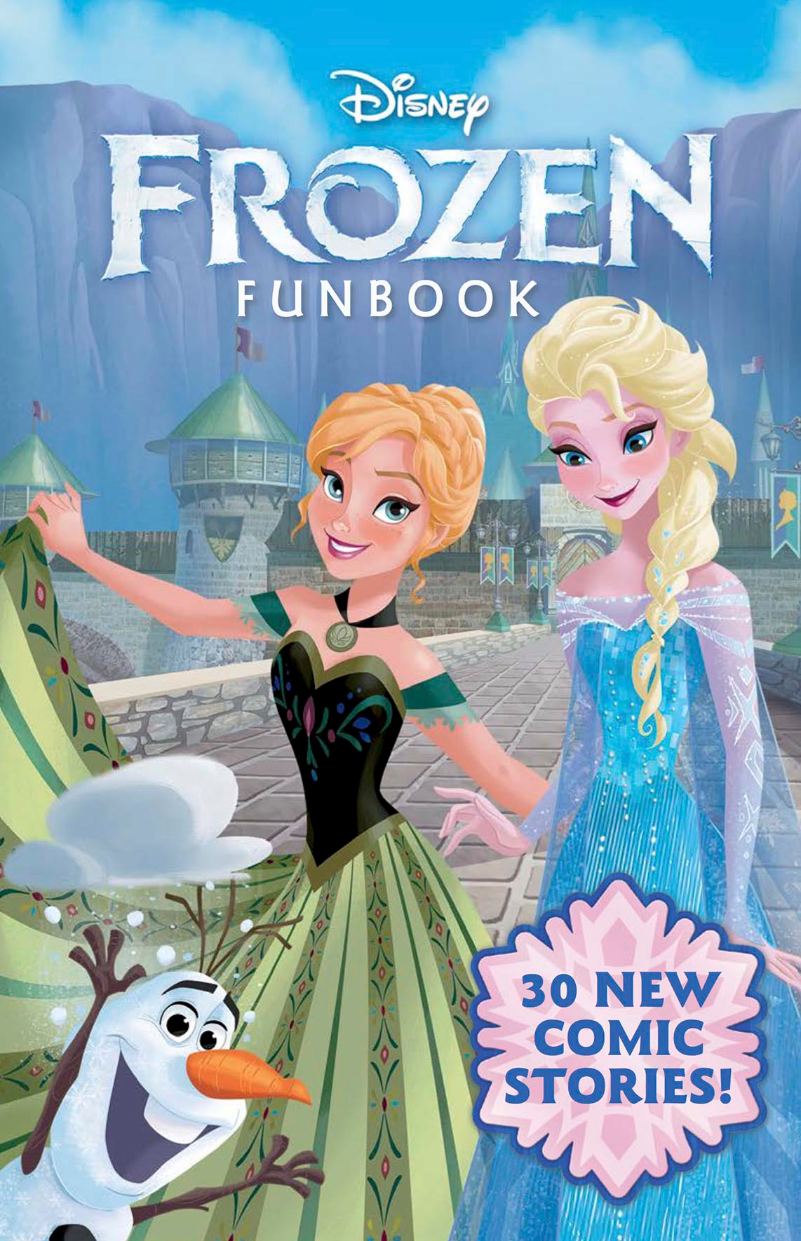 La magia dei ghiacci. Frozen. Primo album da colorare. Ediz. a colori -  Libro Disney Libri 2023