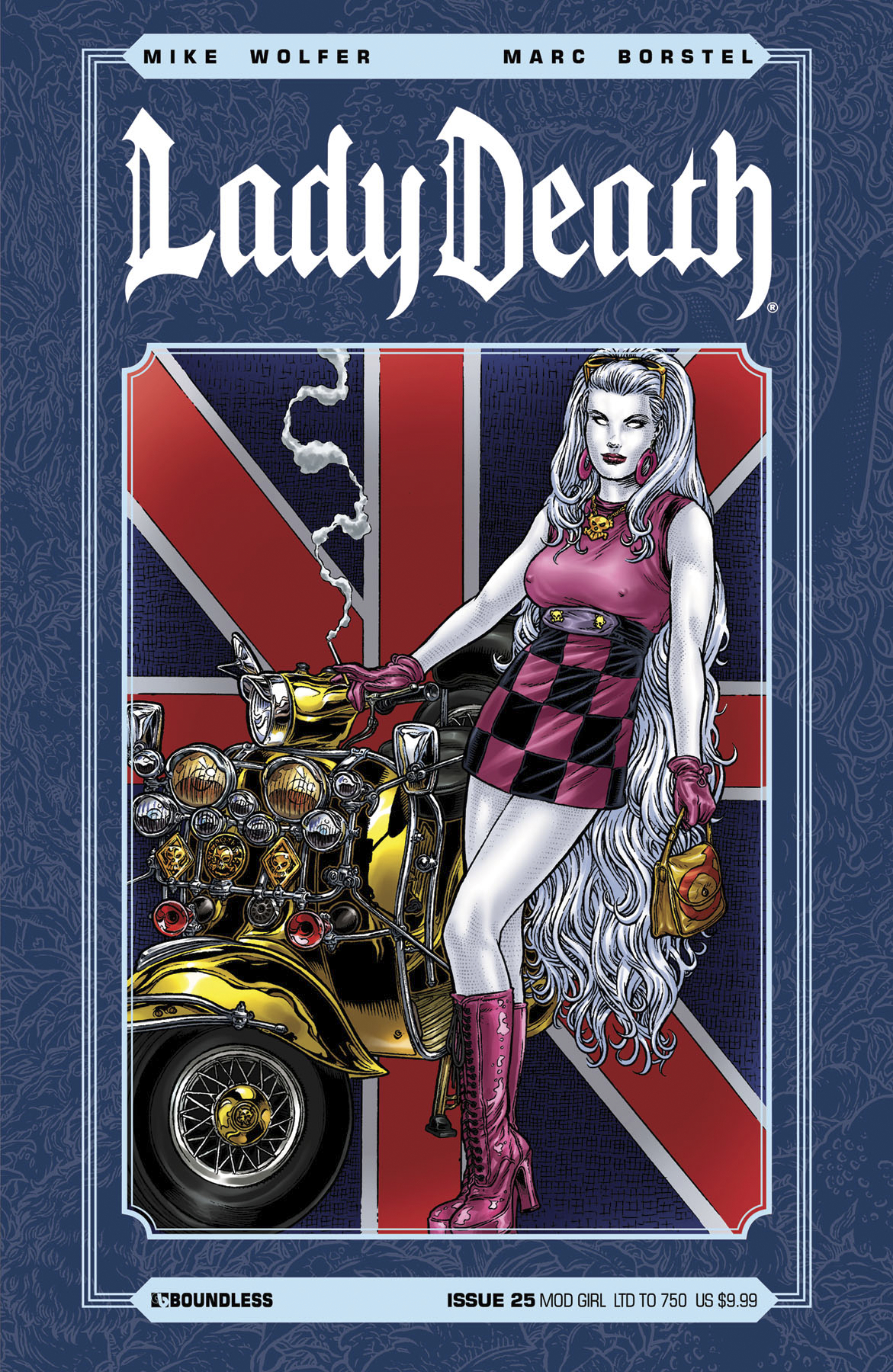 DEC141290 - LADY DEATH (ONGOING) #25 GOTH GIRL CVR (MR) - Previews