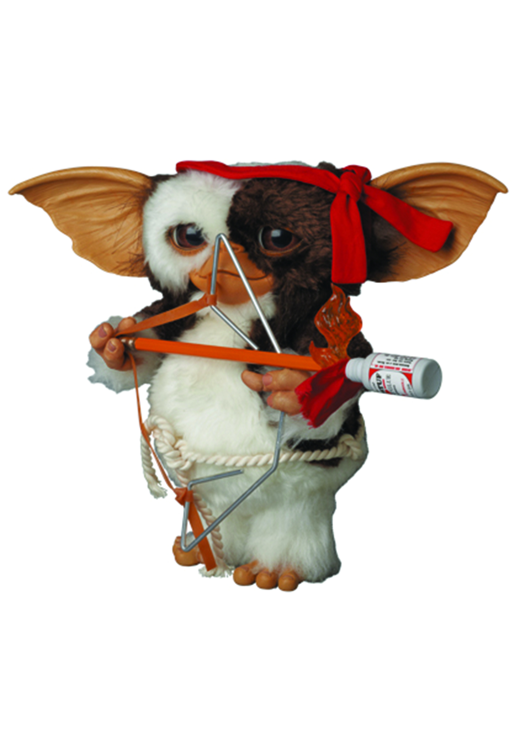 FEB158348 - GREMLINS GIZMO VCD PROP SIZE COMBAT VER - Previews World