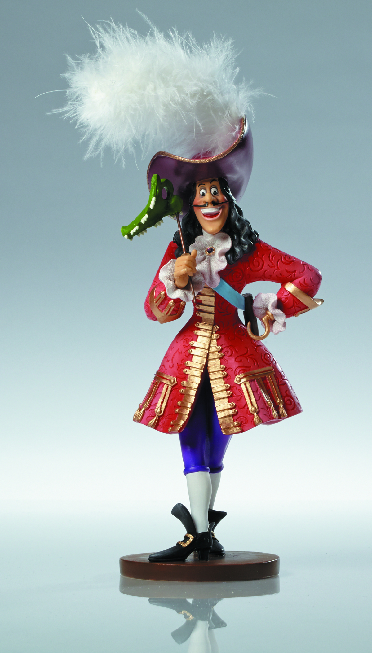 JUN152638 - DISNEY SHOWCASE CAPTAIN HOOK MASQUERADE FIG - Previews