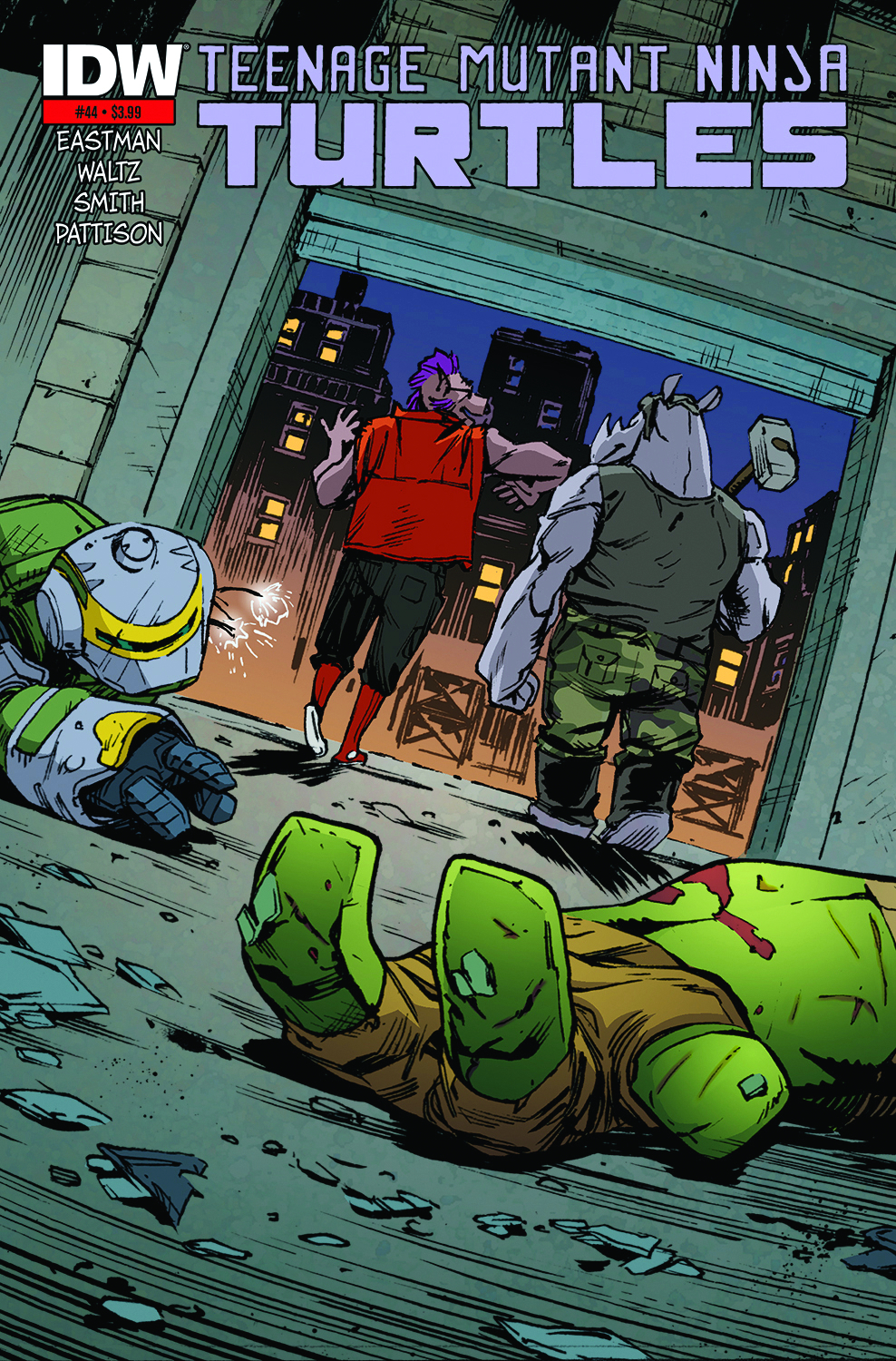 TMNT ONGOING #44 3RD PTG