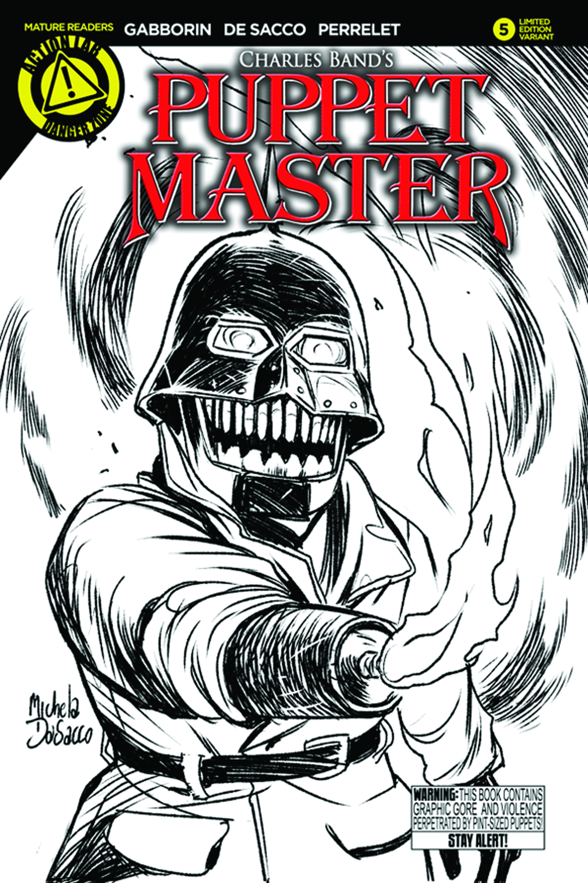 Puppet Master (Character) - Comic Vine