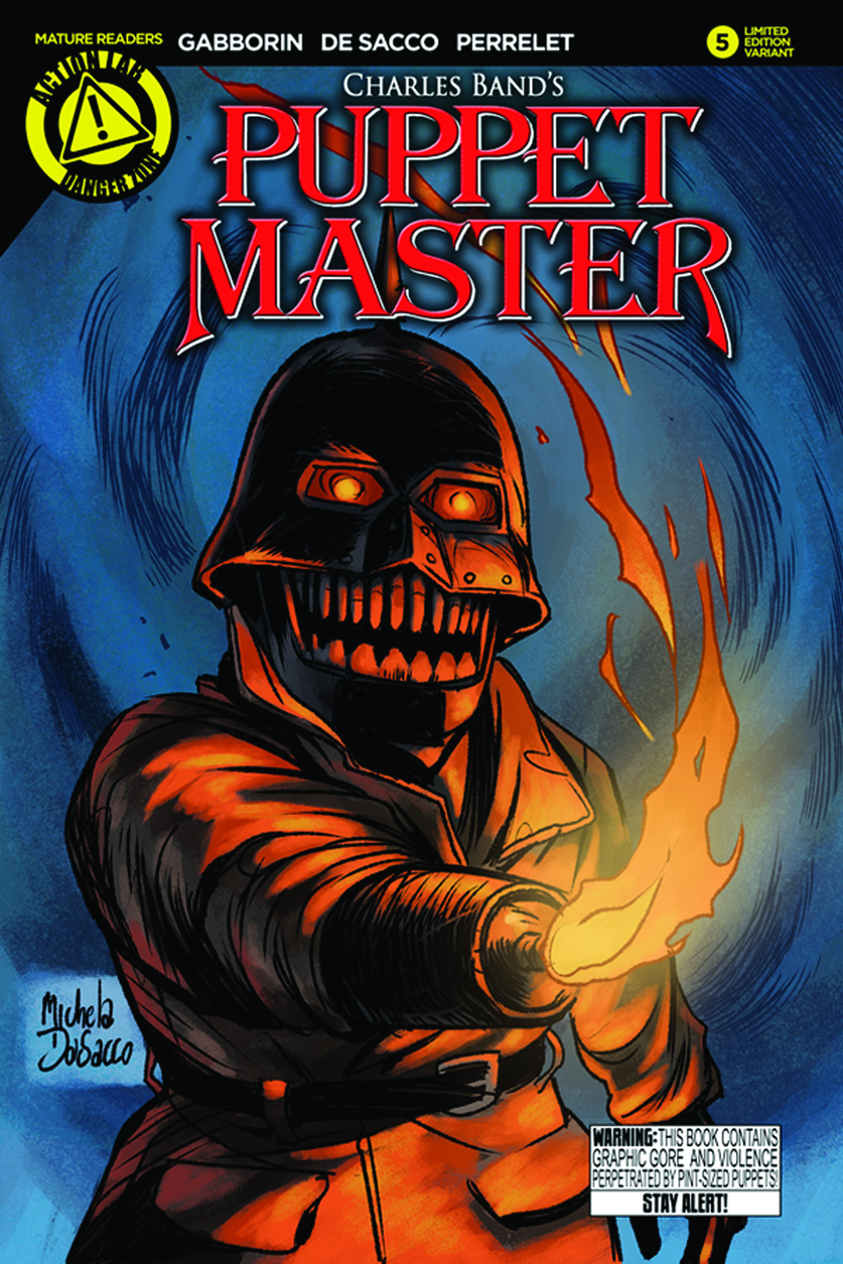 Puppet Master (Character) - Comic Vine