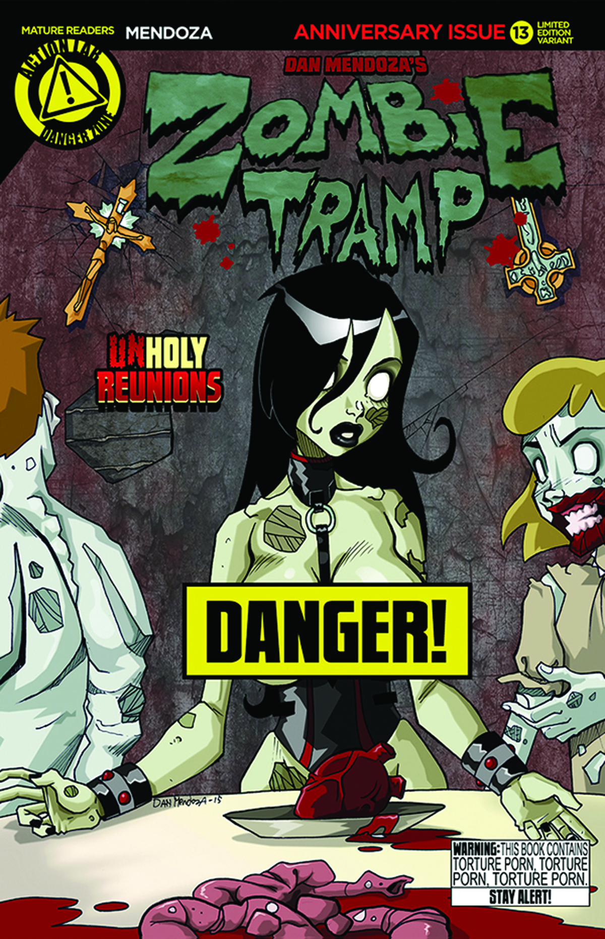 ZOMBIE TRAMP ONGOING #13 RISQUE VAR (MR)