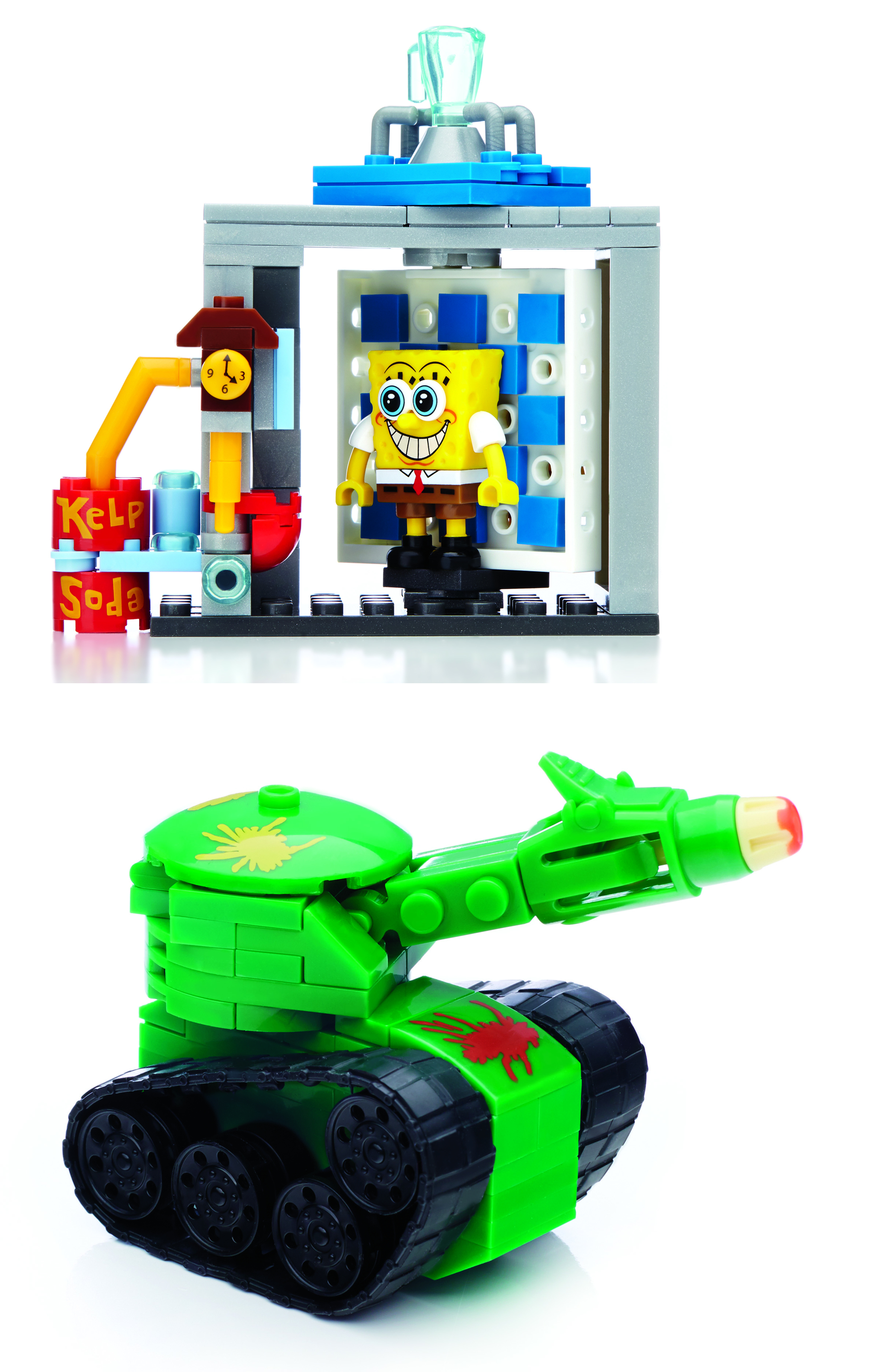 Mega store bloks spongebob