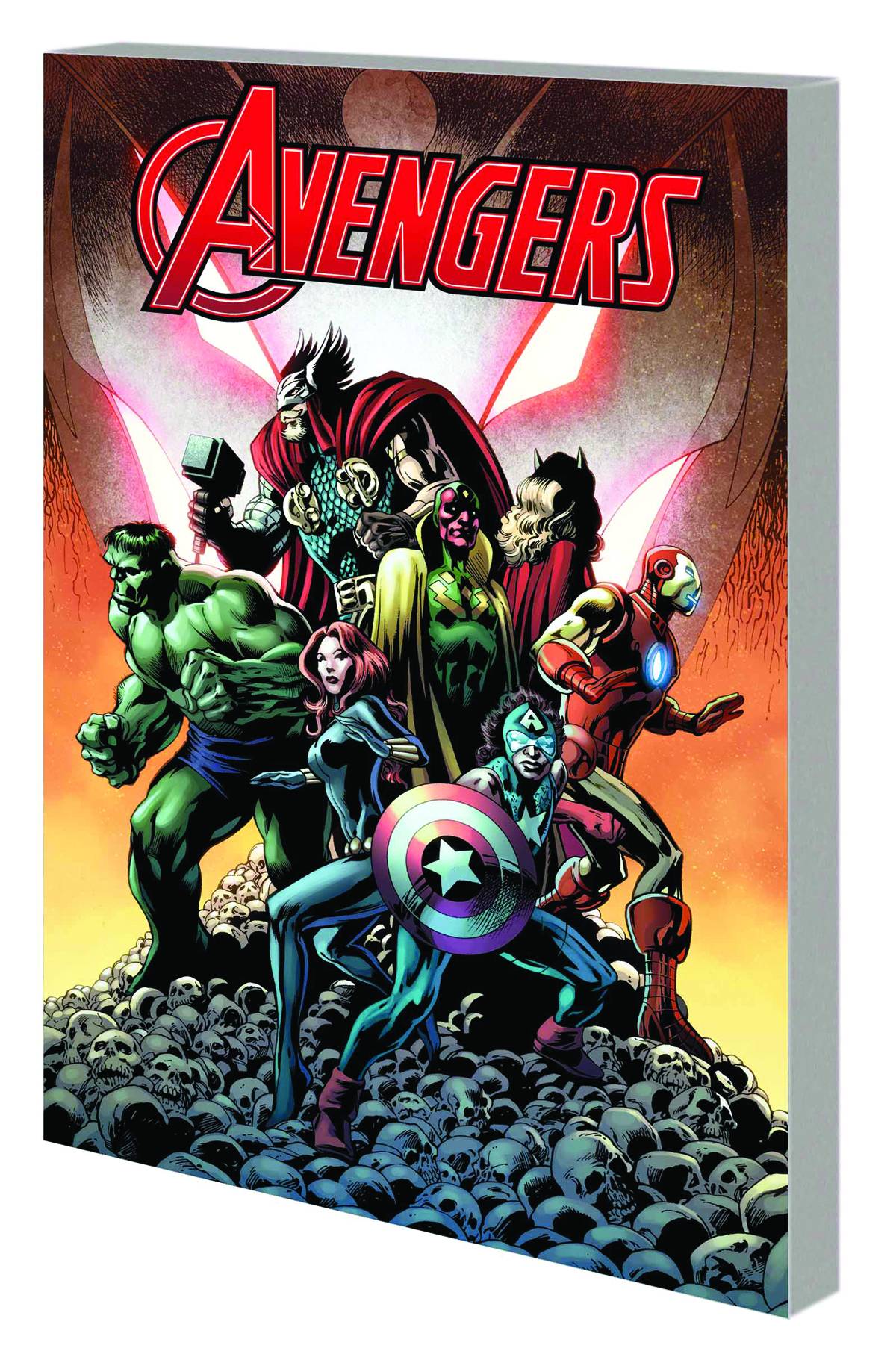 MAY150819 - AVENGERS ULTRON FOREVER TP - Previews World