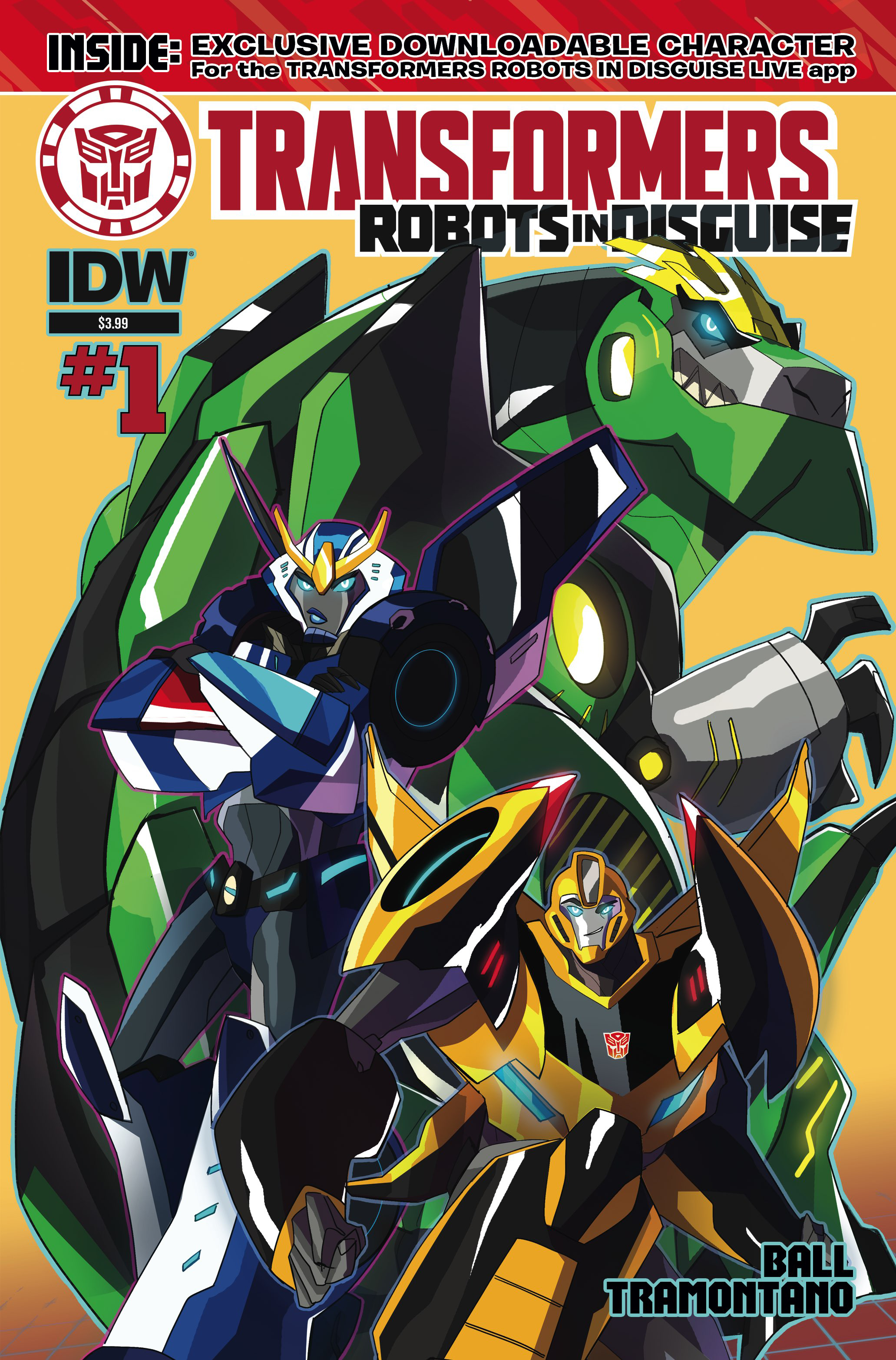 MAY150316 - TRANSFORMERS ROBOTS IN DISGUISE ANIMATED #1 - Previews World