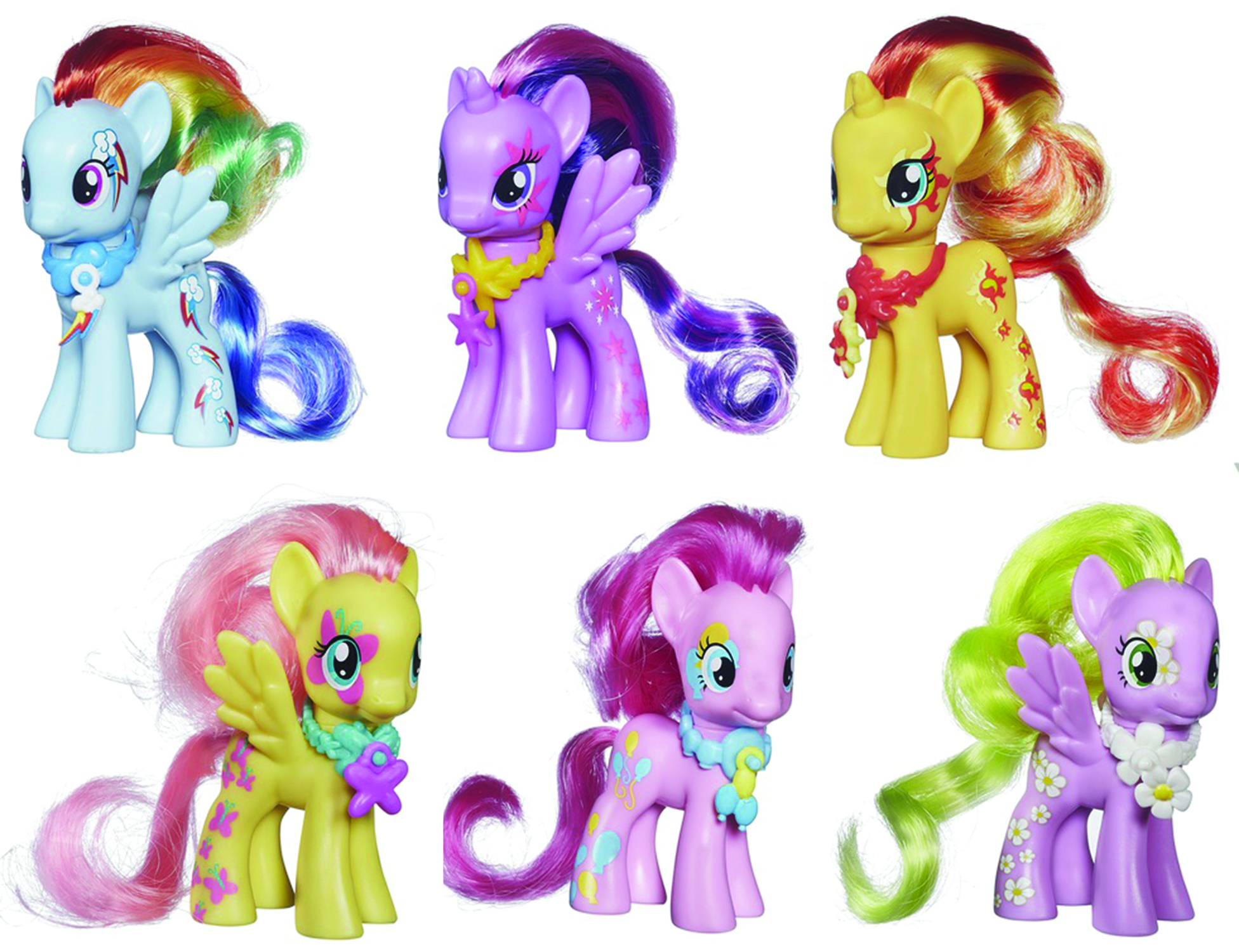 FEB158594 - MLP CUTIE MARK MAGIC PONY FIG ASST 201501 - Previews World