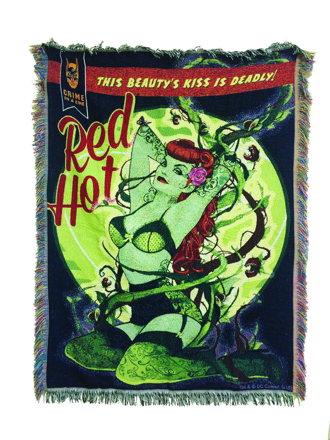 Dc bombshells hot sale poison ivy