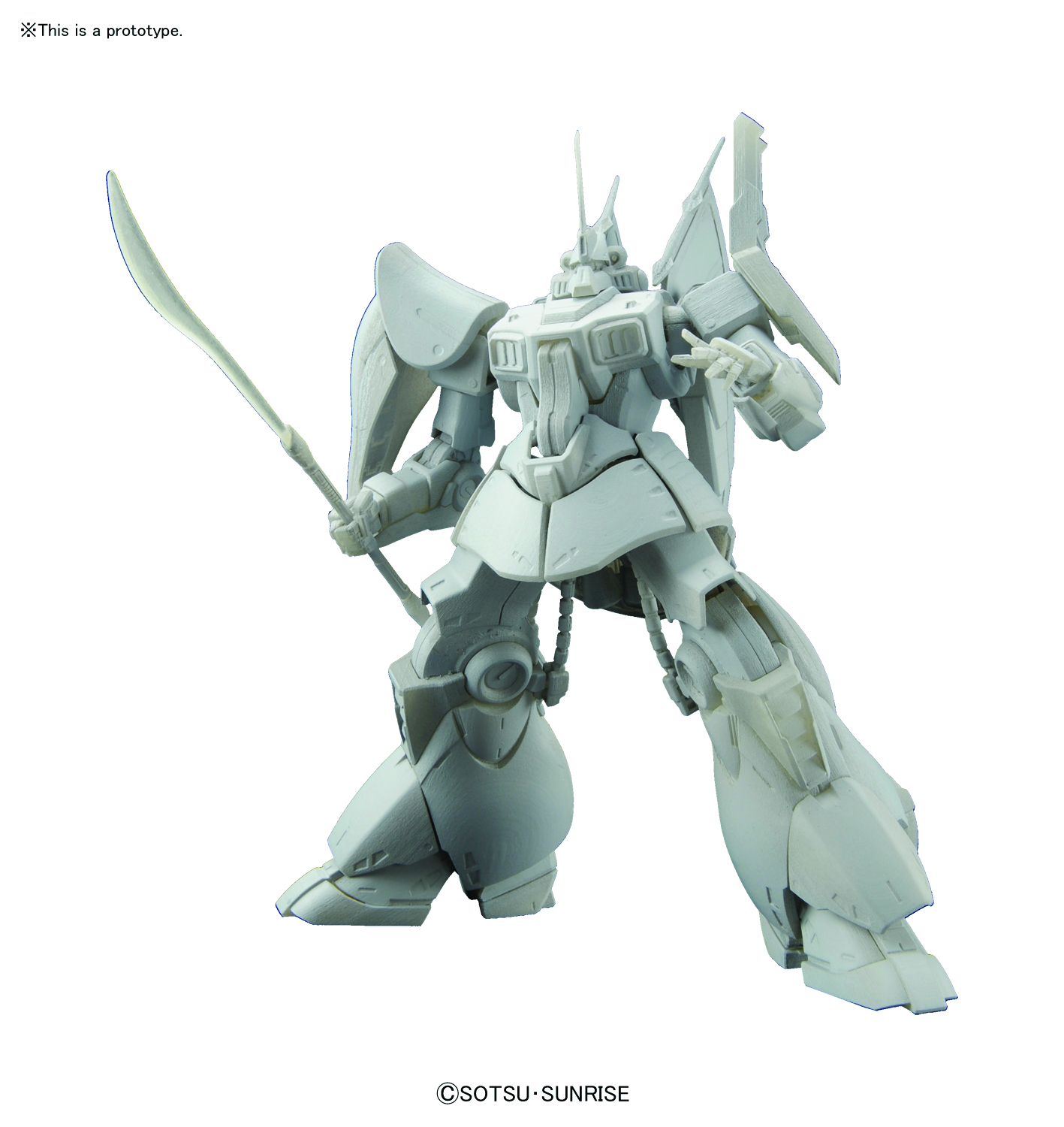 FEB158631 - RE/100 ZETA GUNDAM DIJEH 1/100 MDL KIT - Previews World