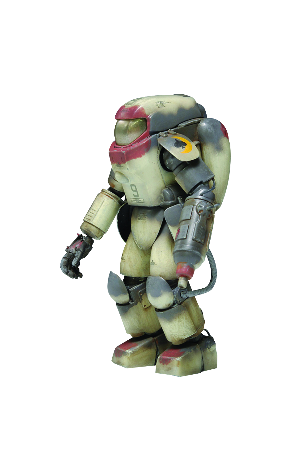 NEW RALLY PAWN MK-043＆NEUSPOTTER.NS465 FEB158613 - NEW RALLY PAWN MK-043 MODEL KIT - Previews World