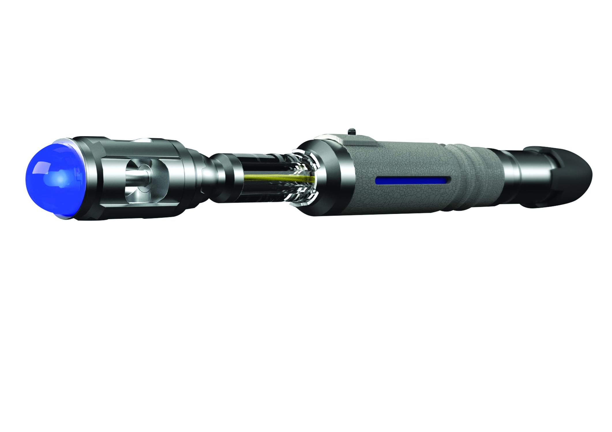 10th doctor sonic screwdriver replica metal