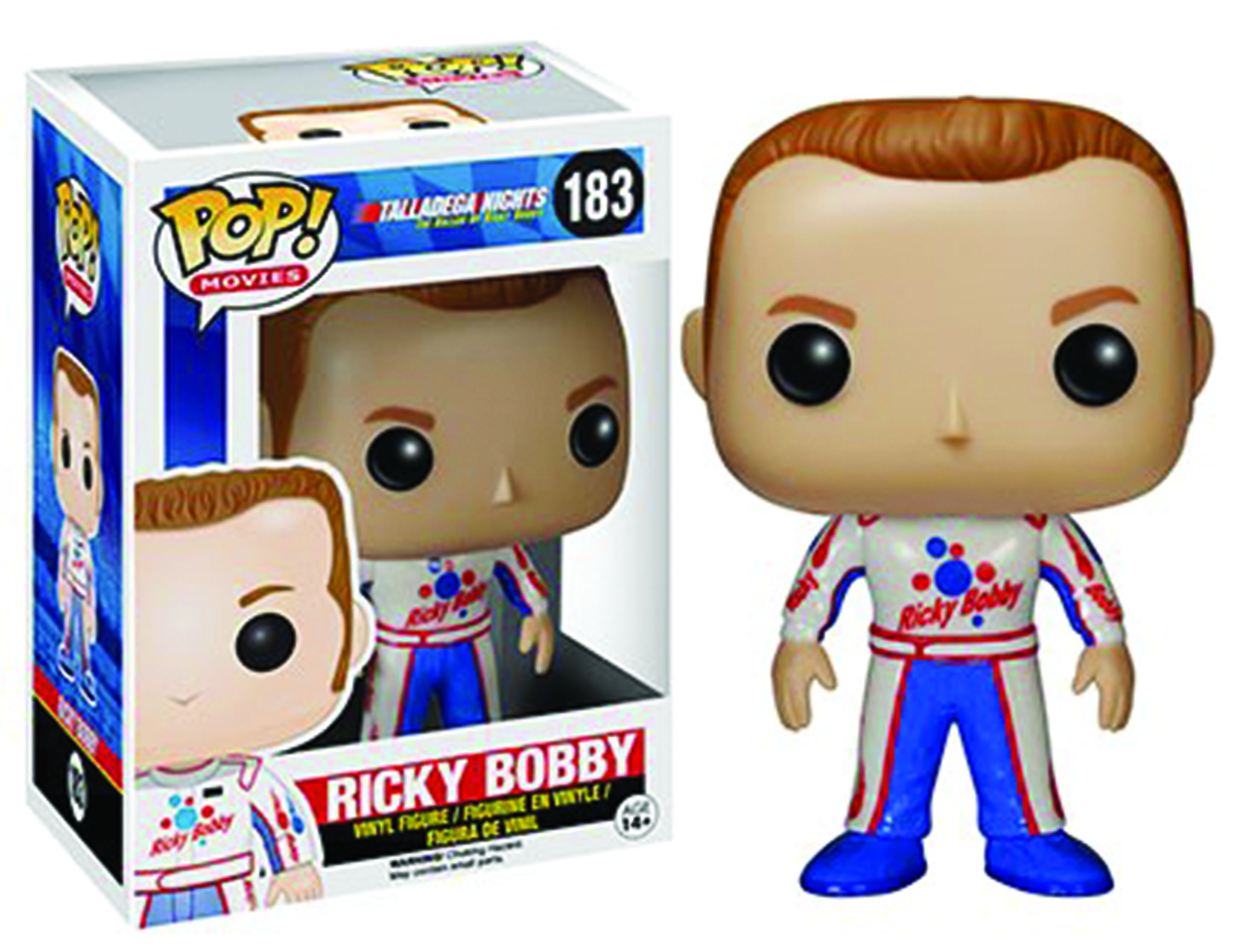 ricky bobby pop