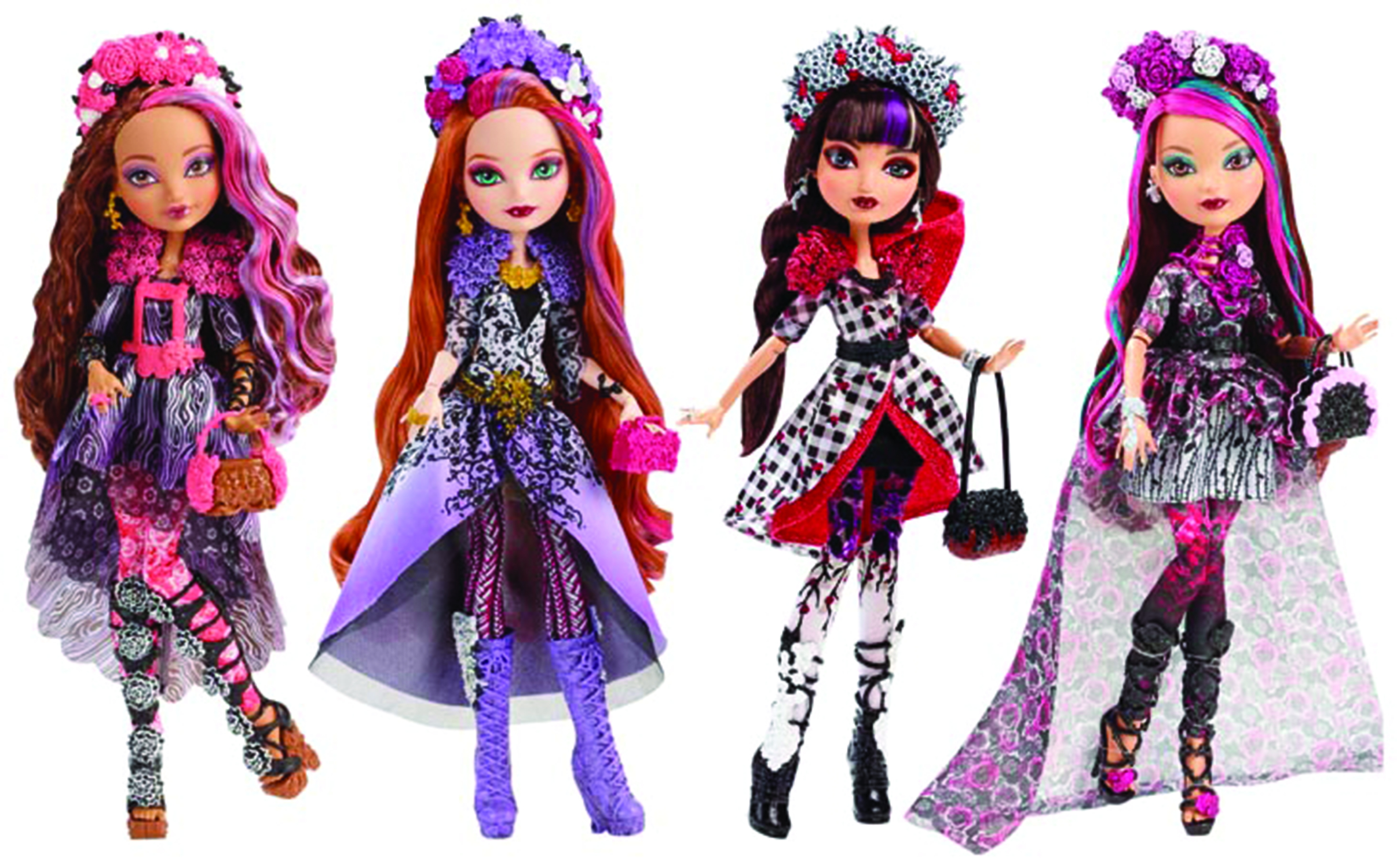 ever after high spring unsprung