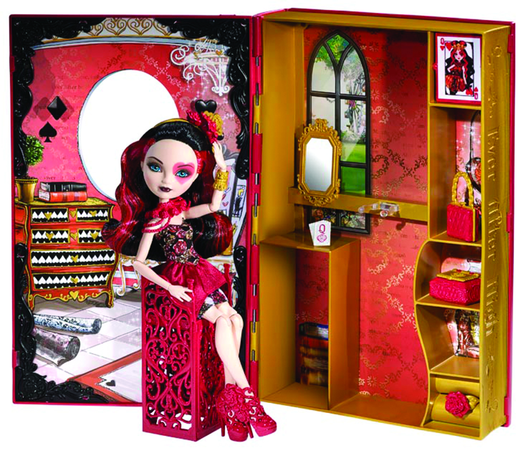 Ever after high store lizzie hearts doll