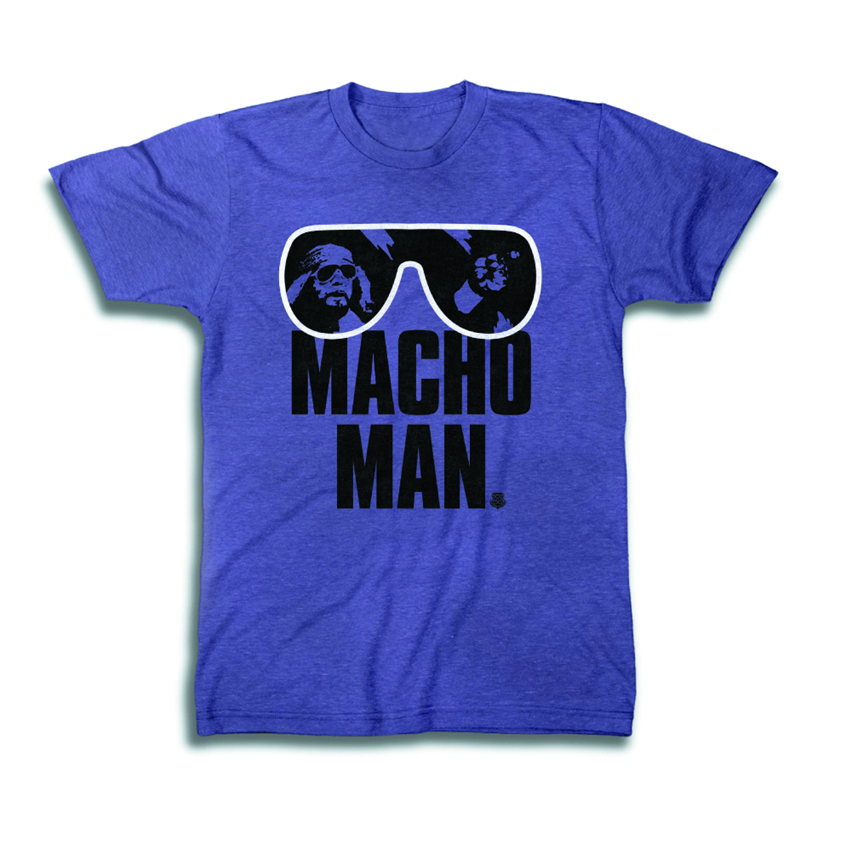 JUN152081 - WWE MACHO MAN SHADES PURPLE HEATHER T/S XL - Previews World