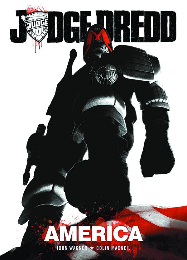 JUDGE DREDD AMERICA TP