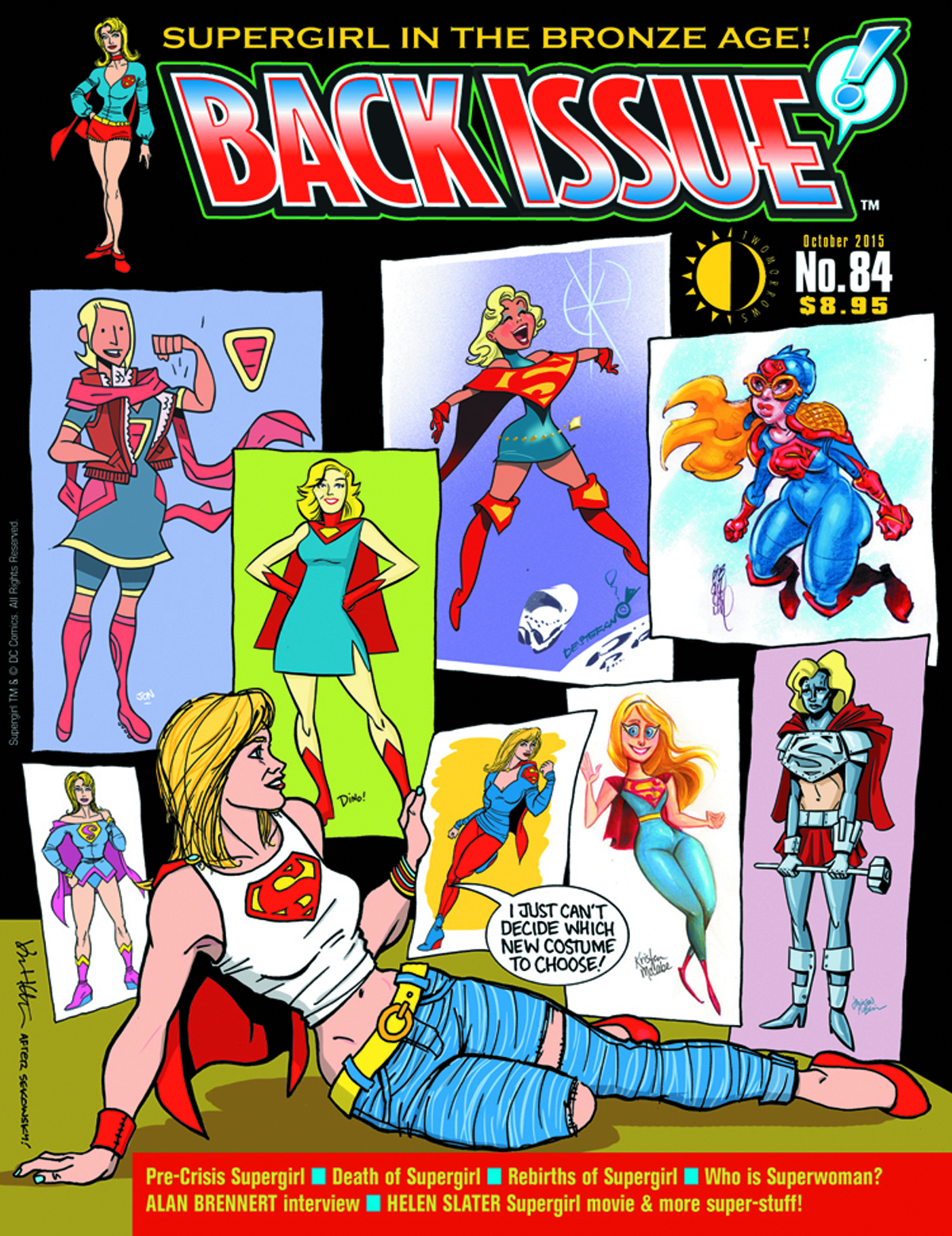 BACK ISSUE #84