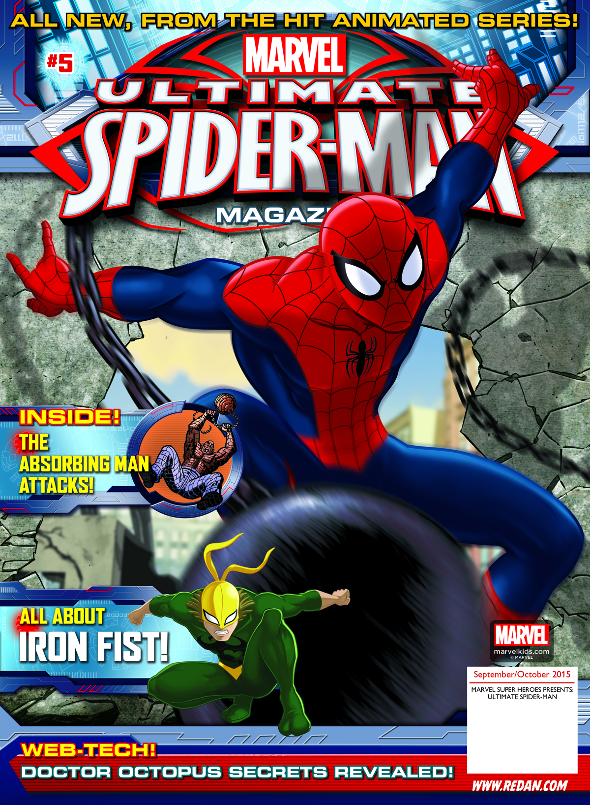 JUN151779 - ULTIMATE SPIDER-MAN MAGAZINE #5 - Previews World