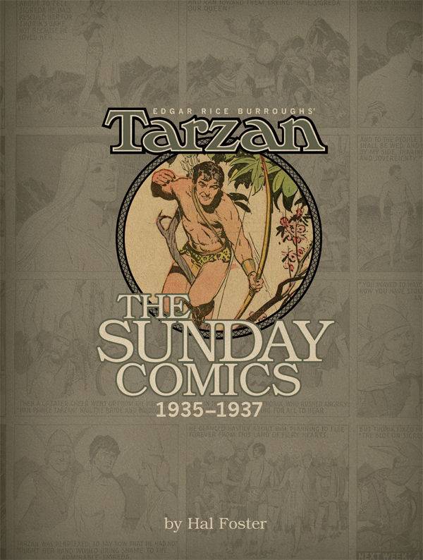 BURROUGHS TARZAN SUNDAY COMICS 1935-1937 HC VOL 03