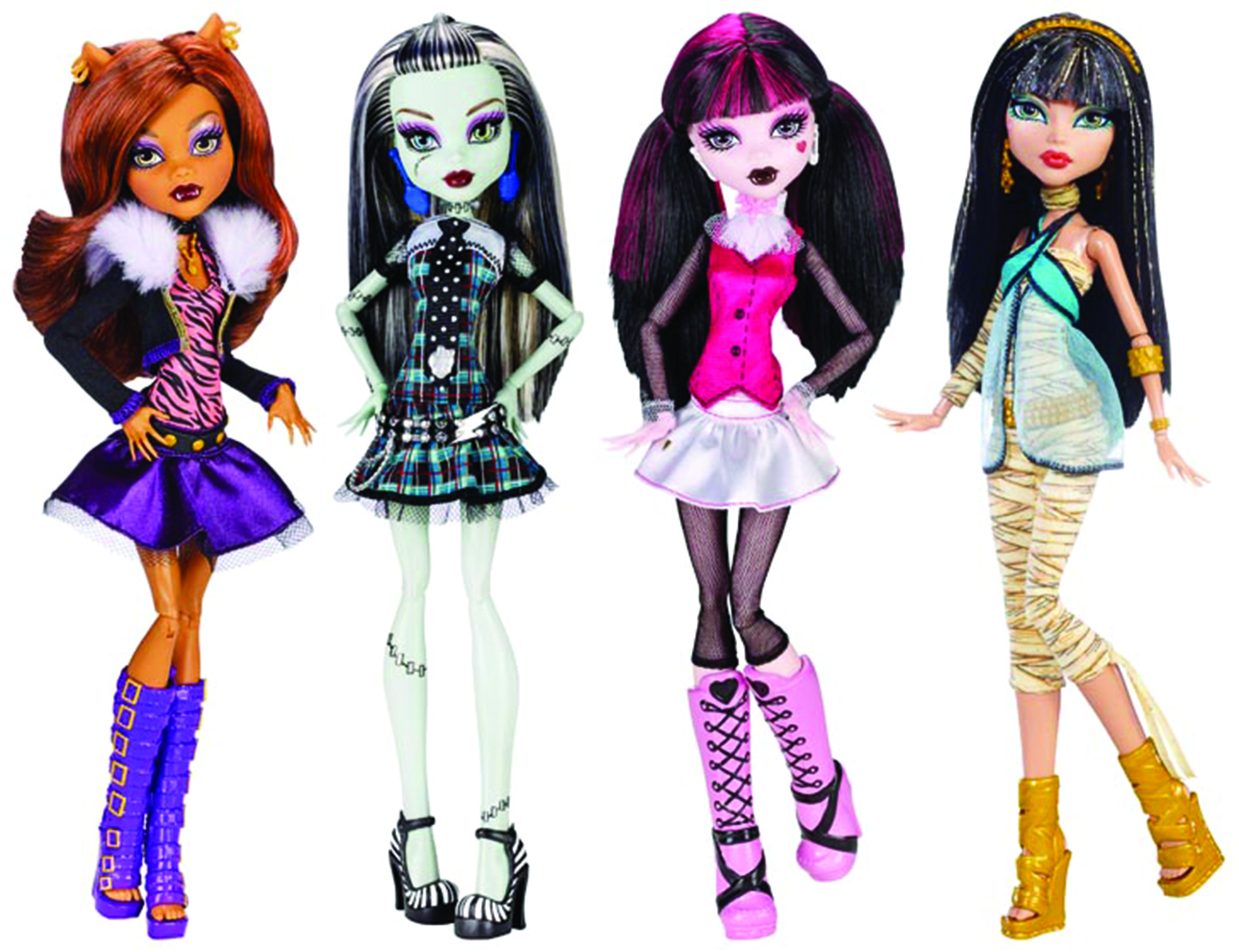 monster high toys at walmart