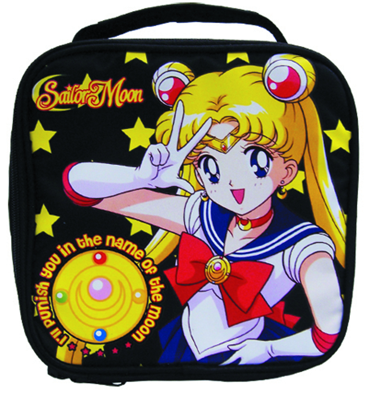 JUN152597 SAILOR MOON PUNISH LUNCH BAG Previews World