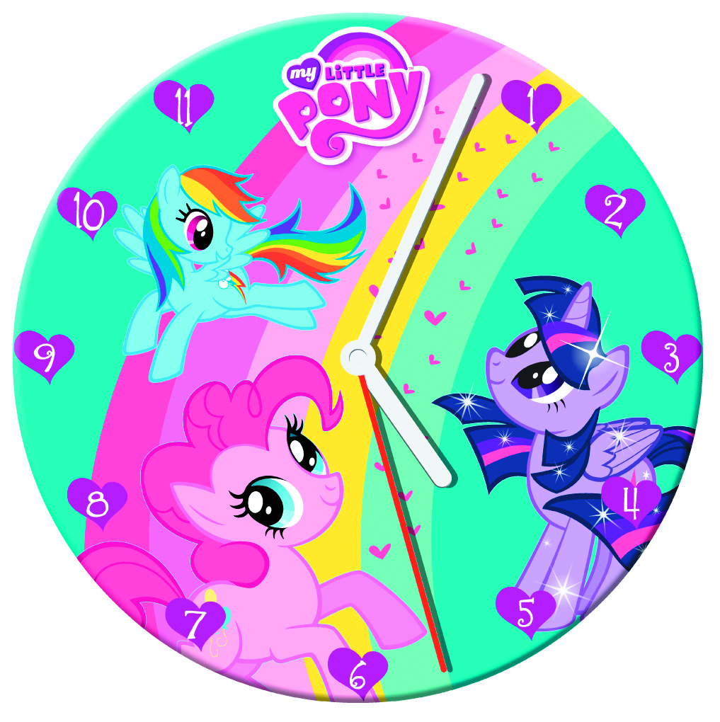 My little pony store clock