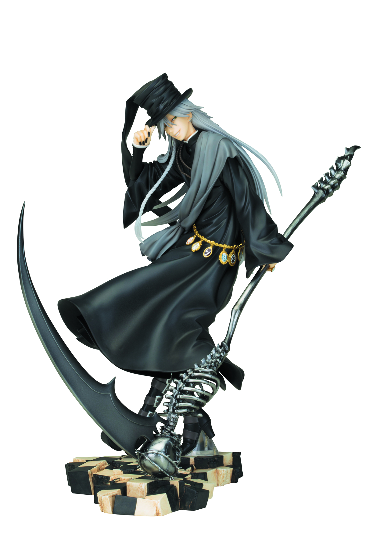 kuroshitsuji undertaker scythe