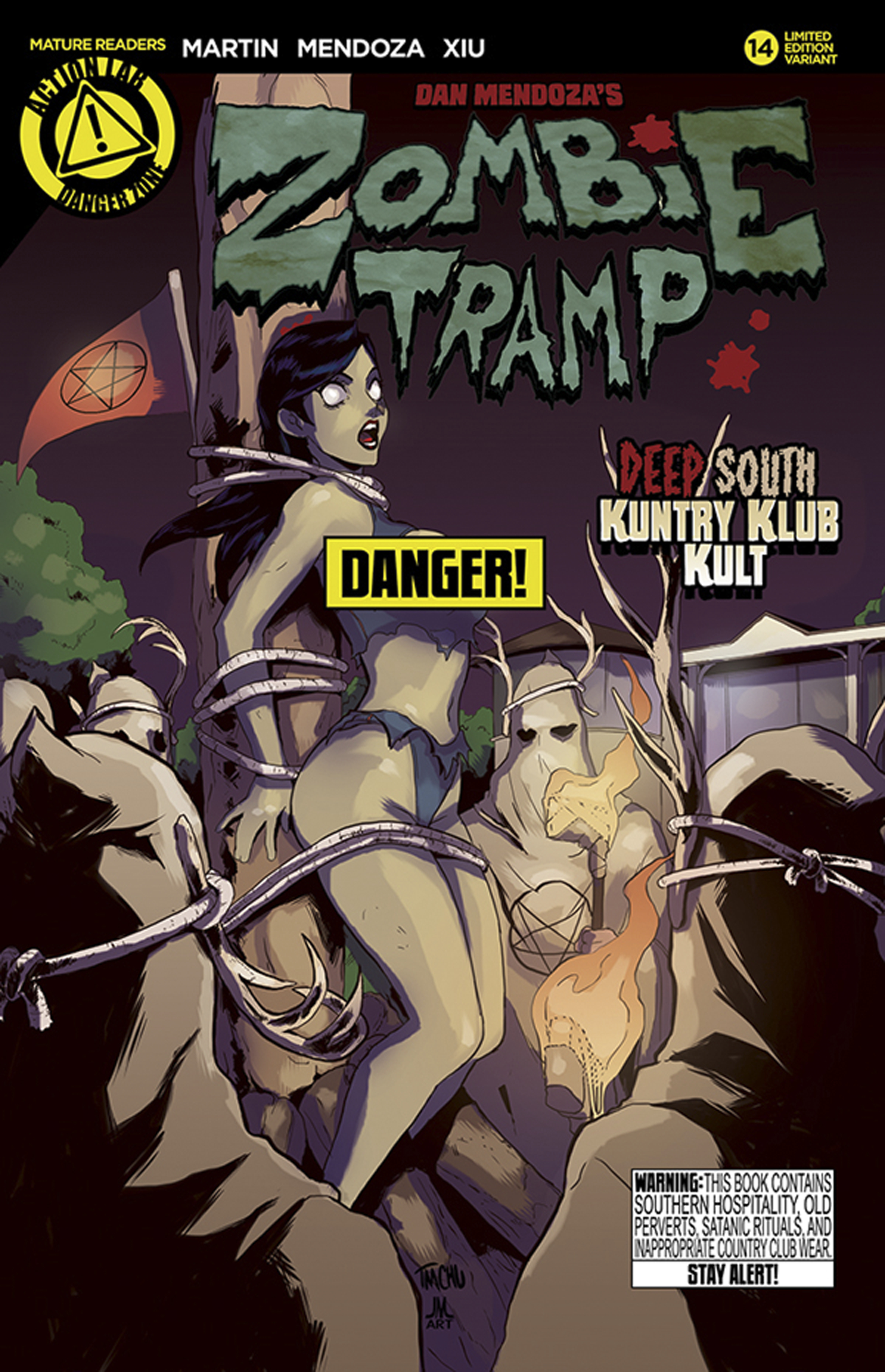 ZOMBIE TRAMP ONGOING #14 RISQUE VAR (MR)