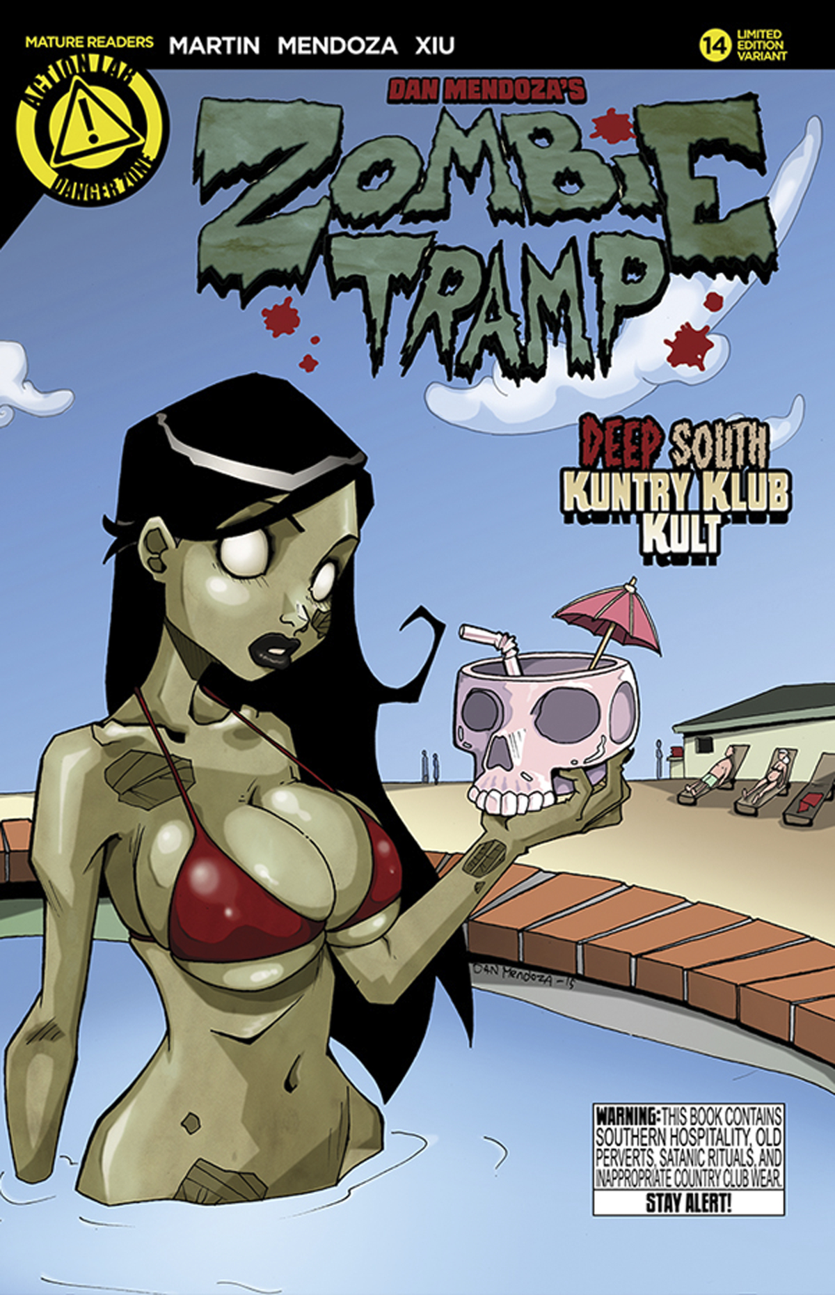 ZOMBIE TRAMP ONGOING #14 MENDOZA VAR (MR)