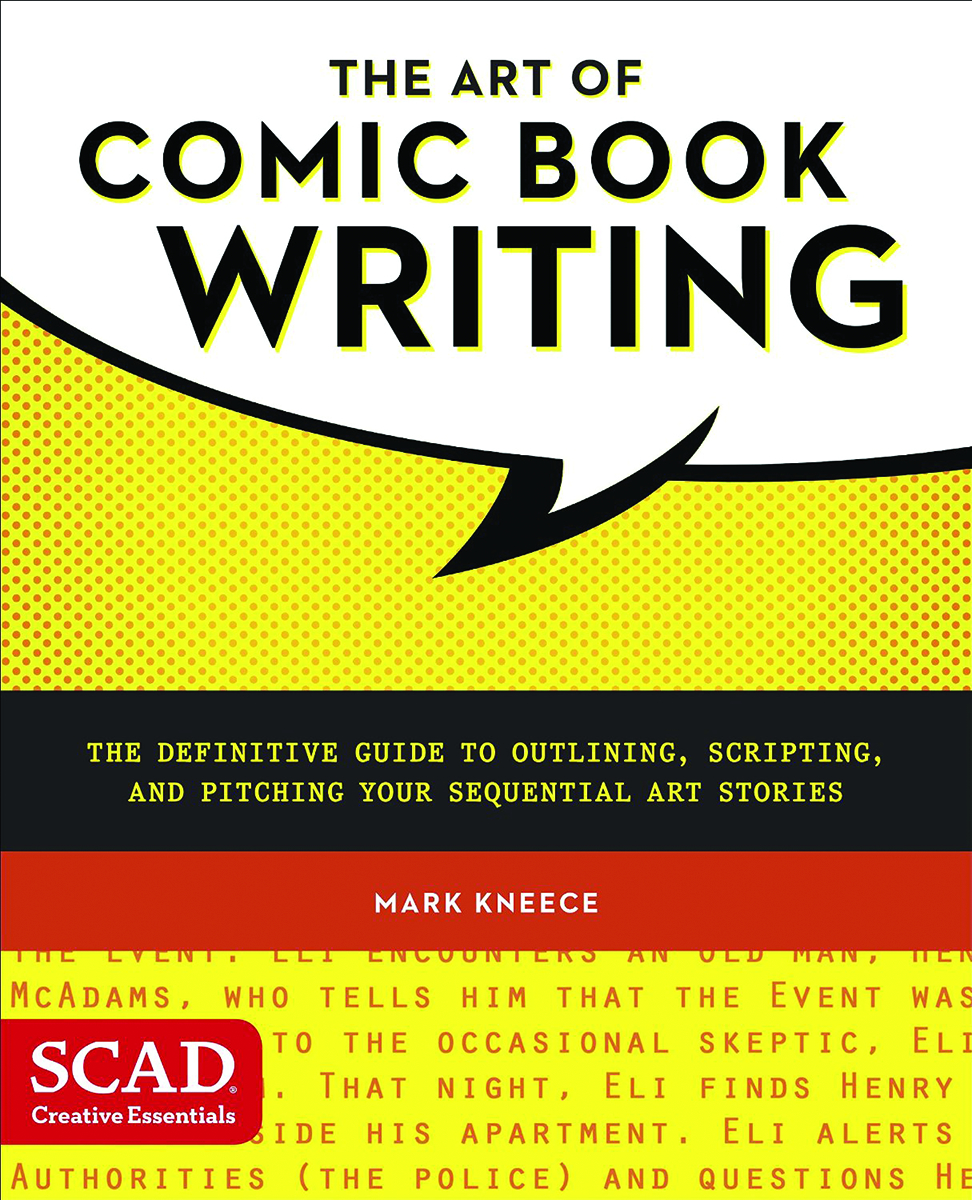 ART OF COMIC BOOK WRITING DEFINITIVE GUIDE SC