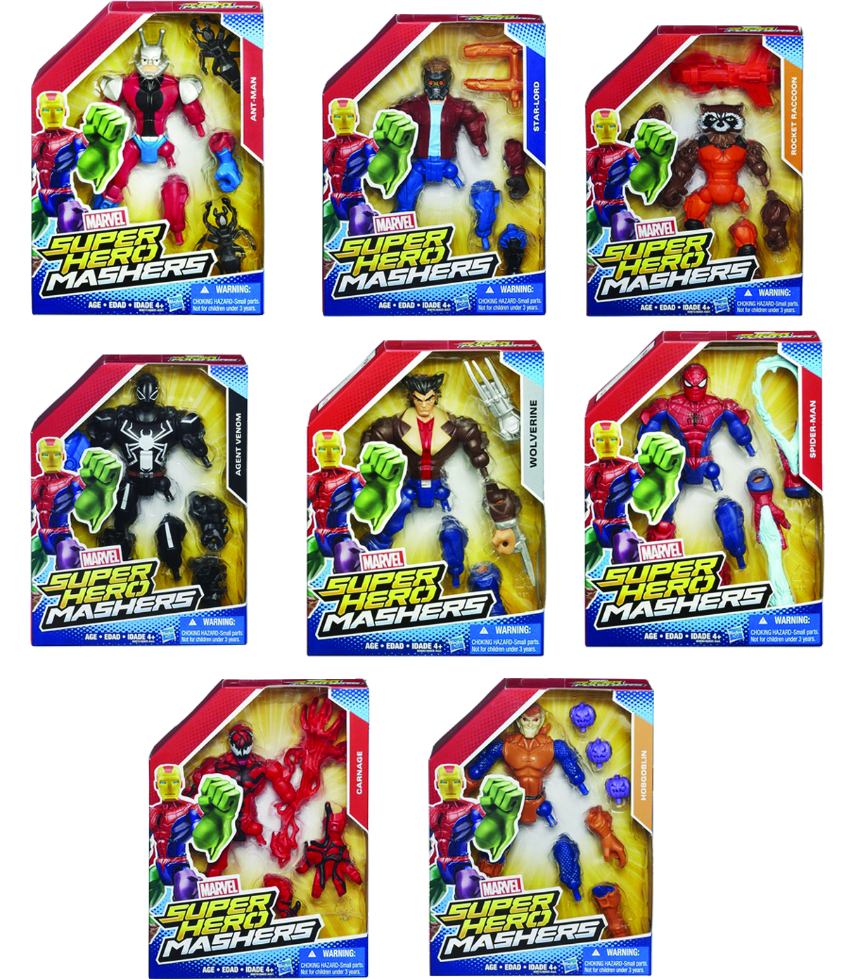 super hero mashers carnage