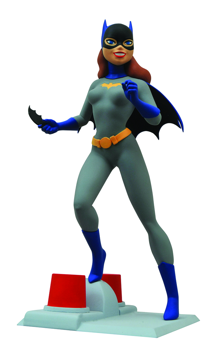 JUN152097 DC GALLERY BATMAN TAS BATGIRL PVC FIG Previews World