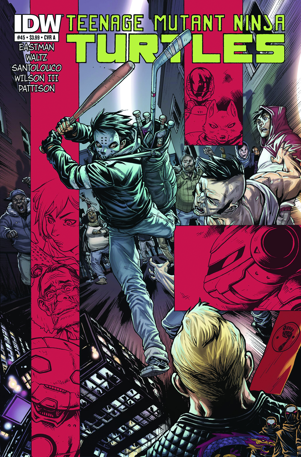 TMNT ONGOING #45 2ND PTG