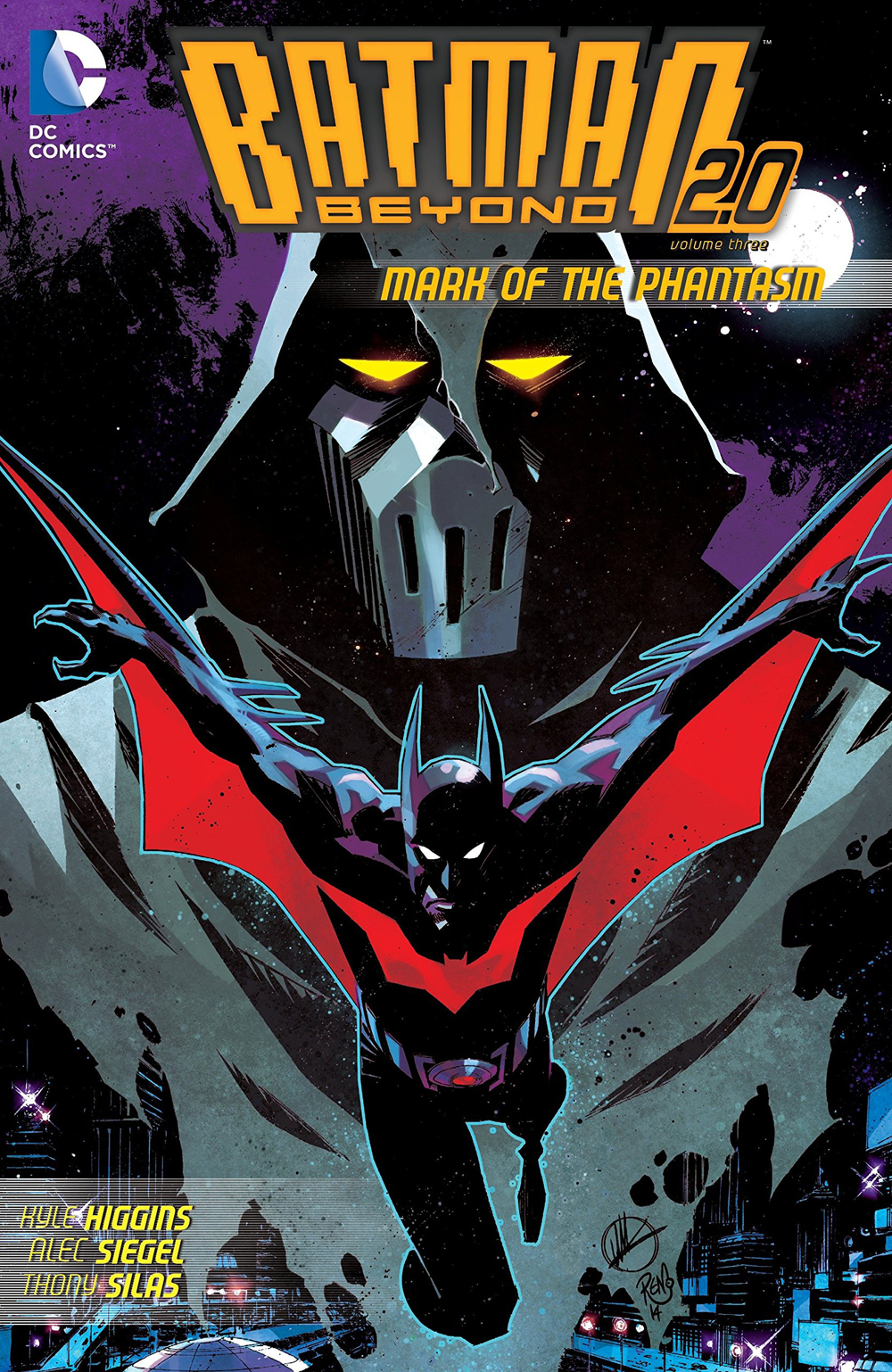 JUN150298 - BATMAN BEYOND  TP VOL 03 MARK OF THE PHANTASM - Previews  World