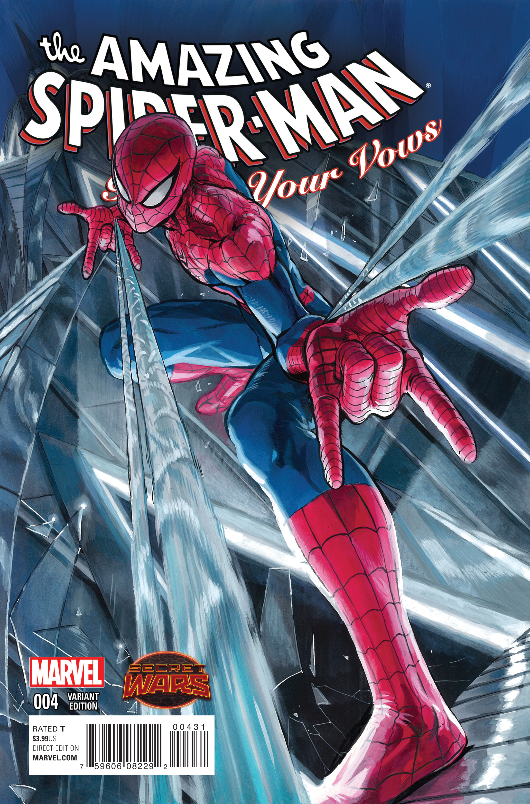 JUN150738 AMAZING SPIDERMAN RENEW YOUR VOWS 4 MANGA VAR SWA