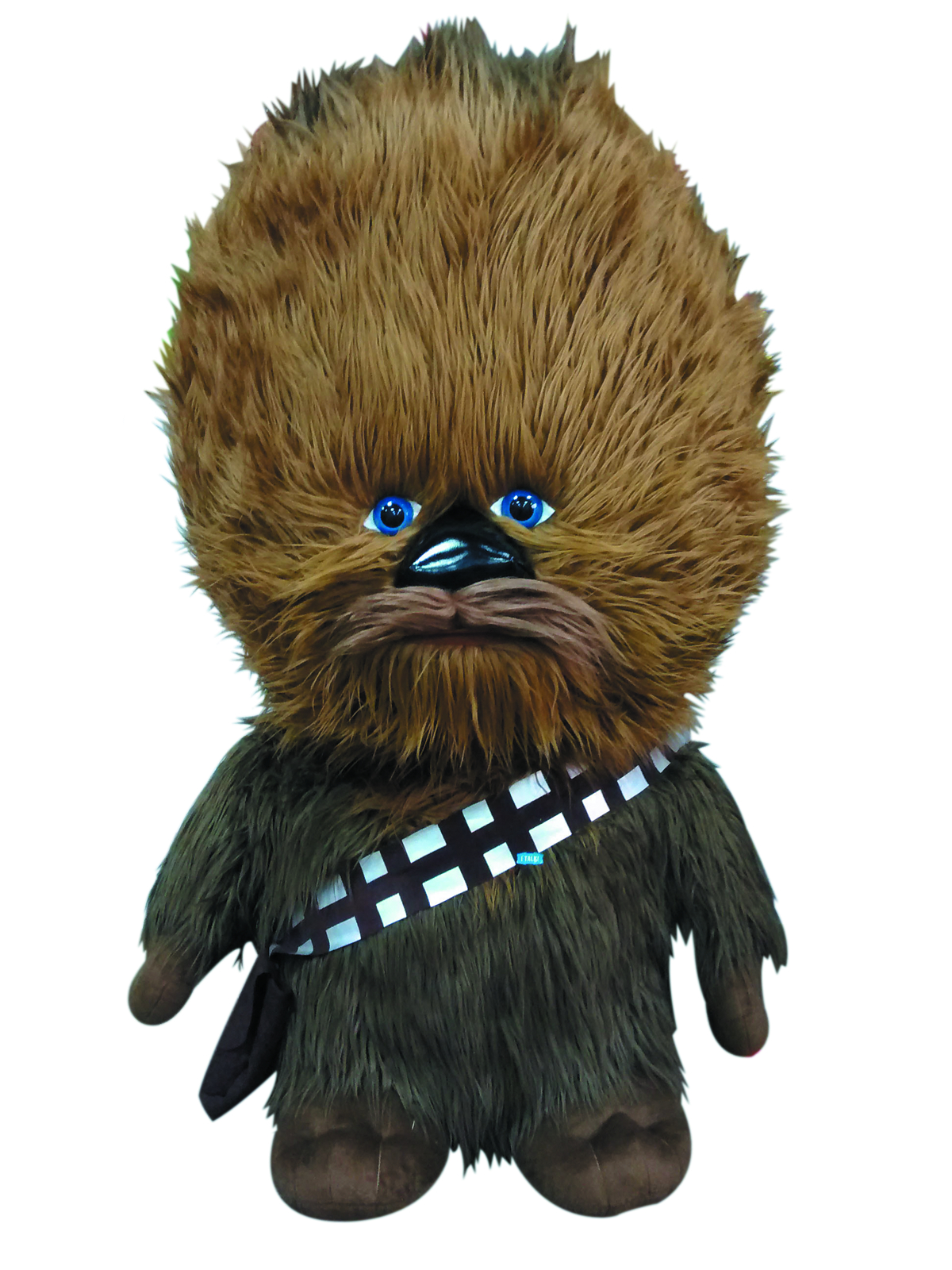 JUL152223 SW BIG HEAD CHEWBACCA 48IN PLUSH Previews World