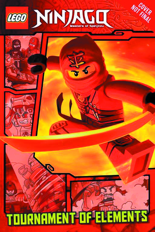 Lego ninjago kai online tournament