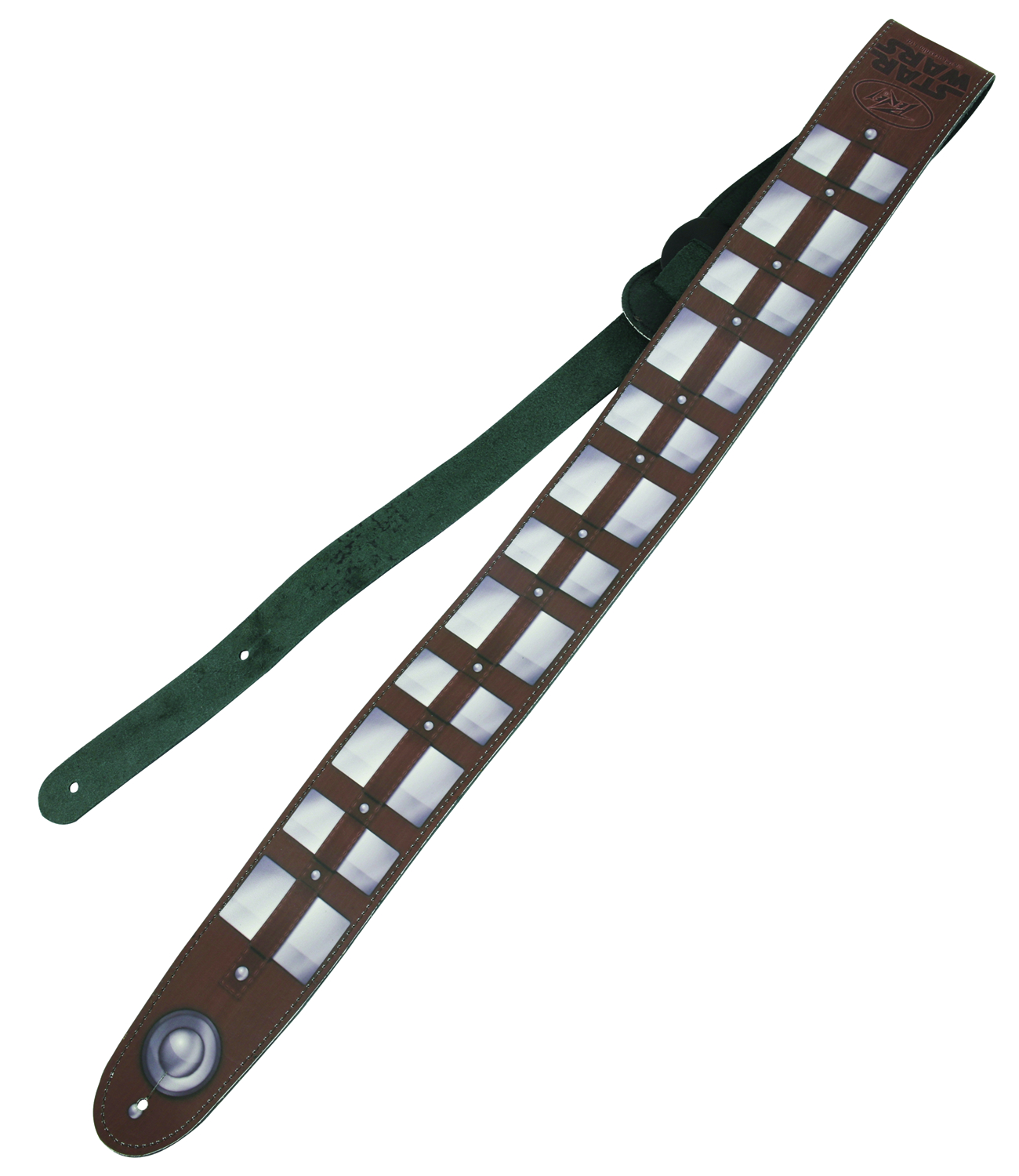 Guitar Strap - Star Wars Chewbacca Bandolier Bounding Browns/Gray —  Buckle-Down