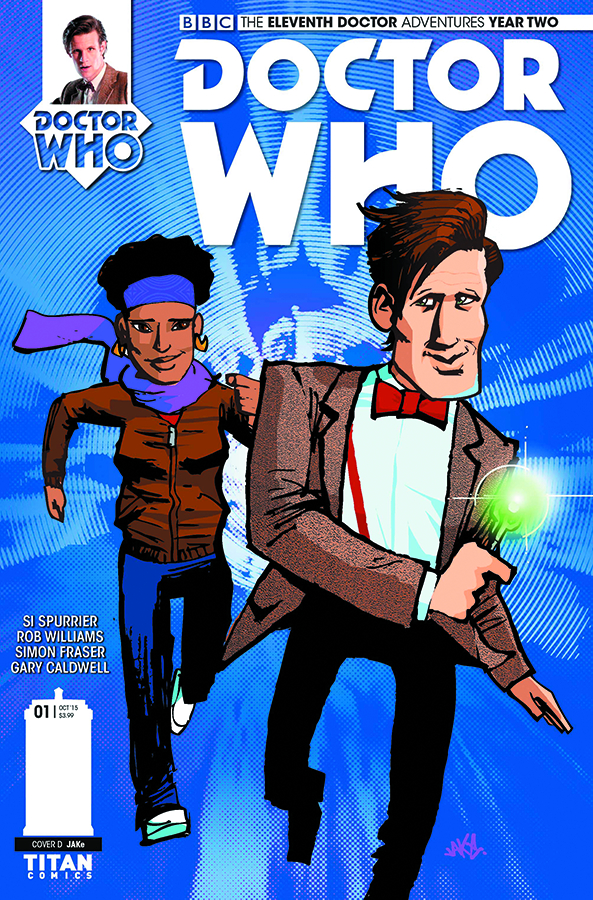DOCTOR WHO 11TH YEAR TWO #1 JAKE VAR