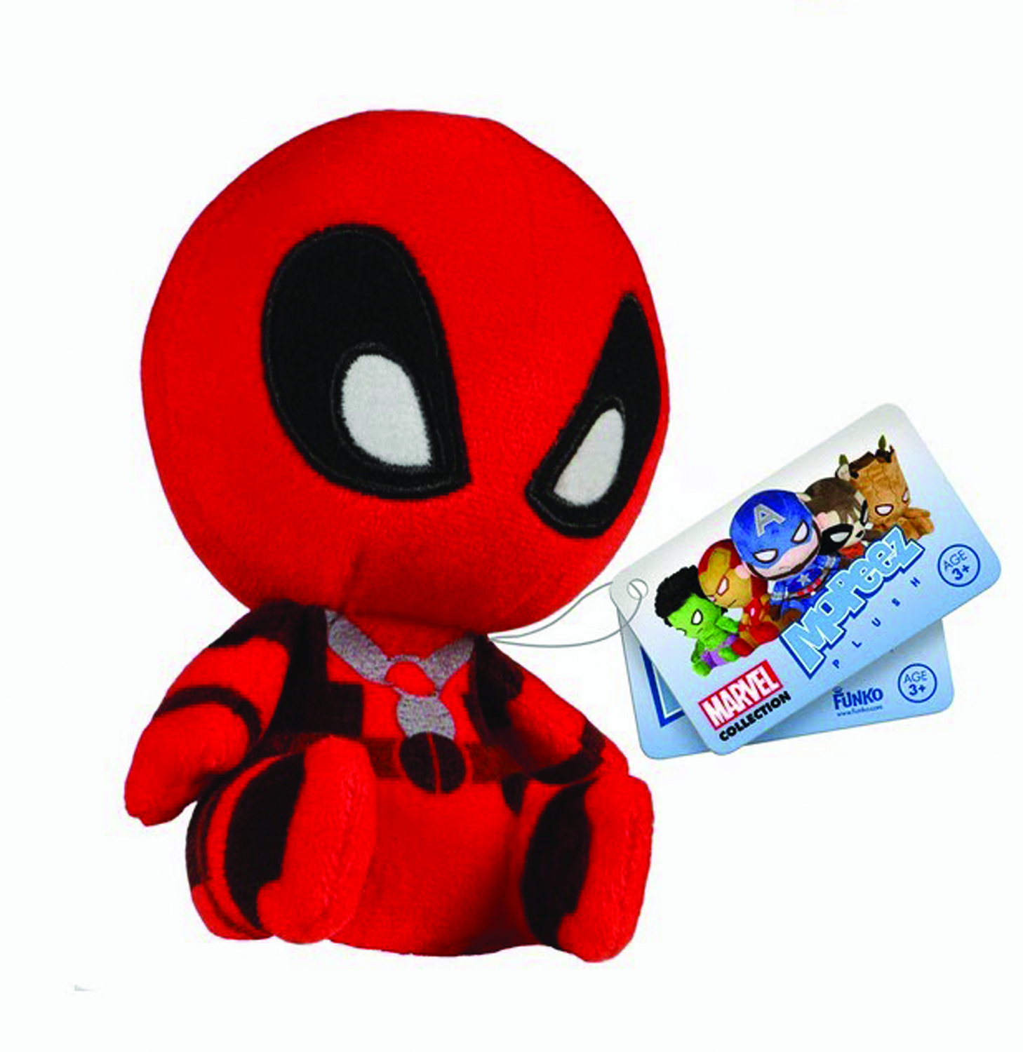 Deadpool stuffed hot sale toy