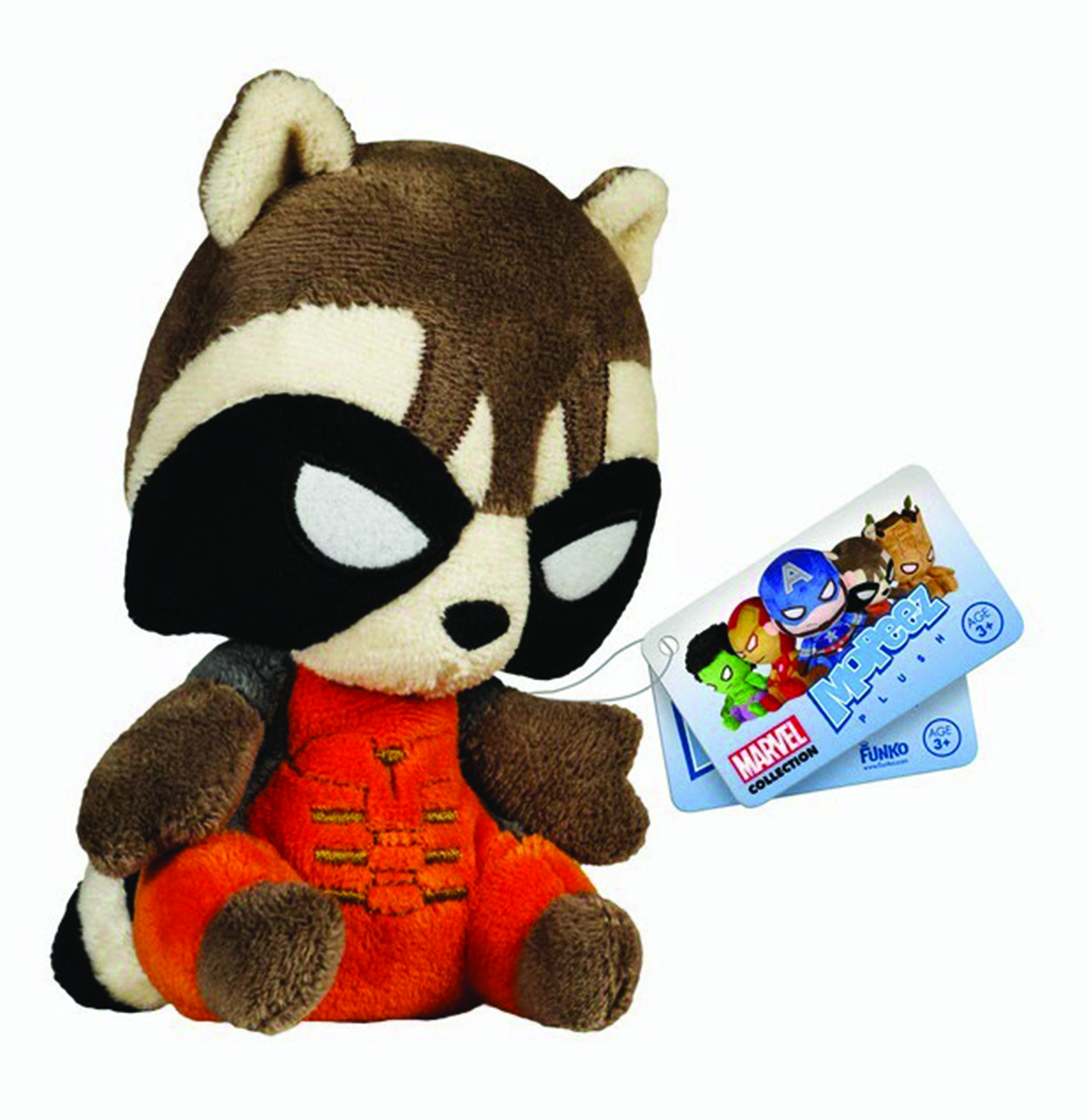 marvel rocket raccoon plush