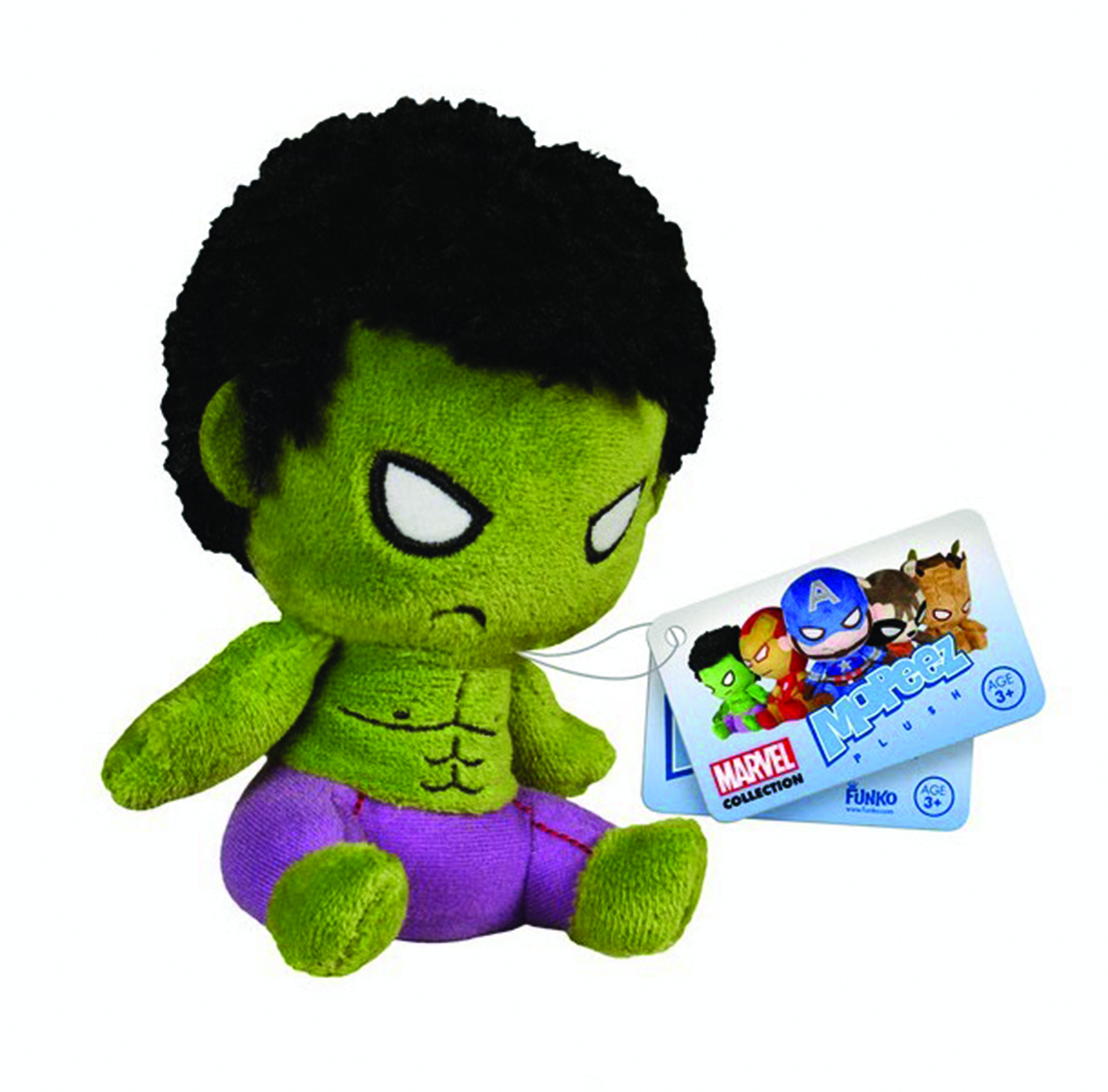 hulk stuffed animal